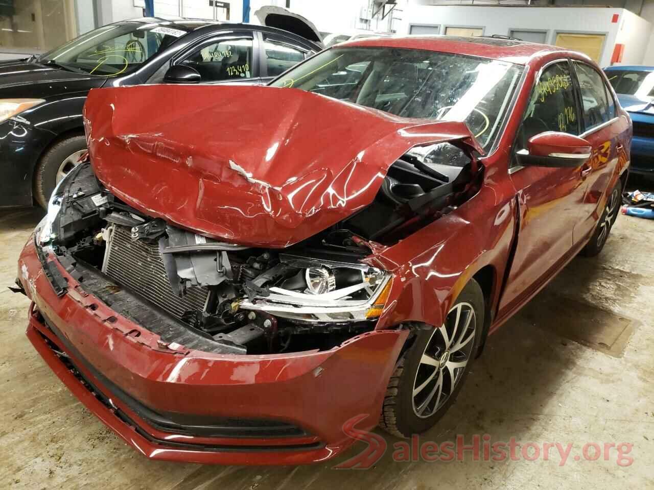 3VWDB7AJ6HM245631 2017 VOLKSWAGEN JETTA