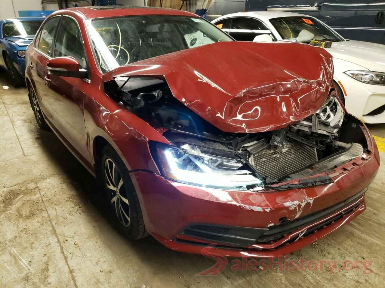 3VWDB7AJ6HM245631 2017 VOLKSWAGEN JETTA