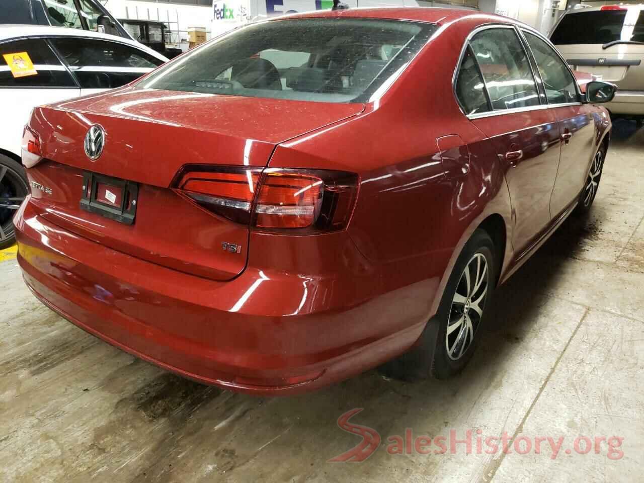 3VWDB7AJ6HM245631 2017 VOLKSWAGEN JETTA