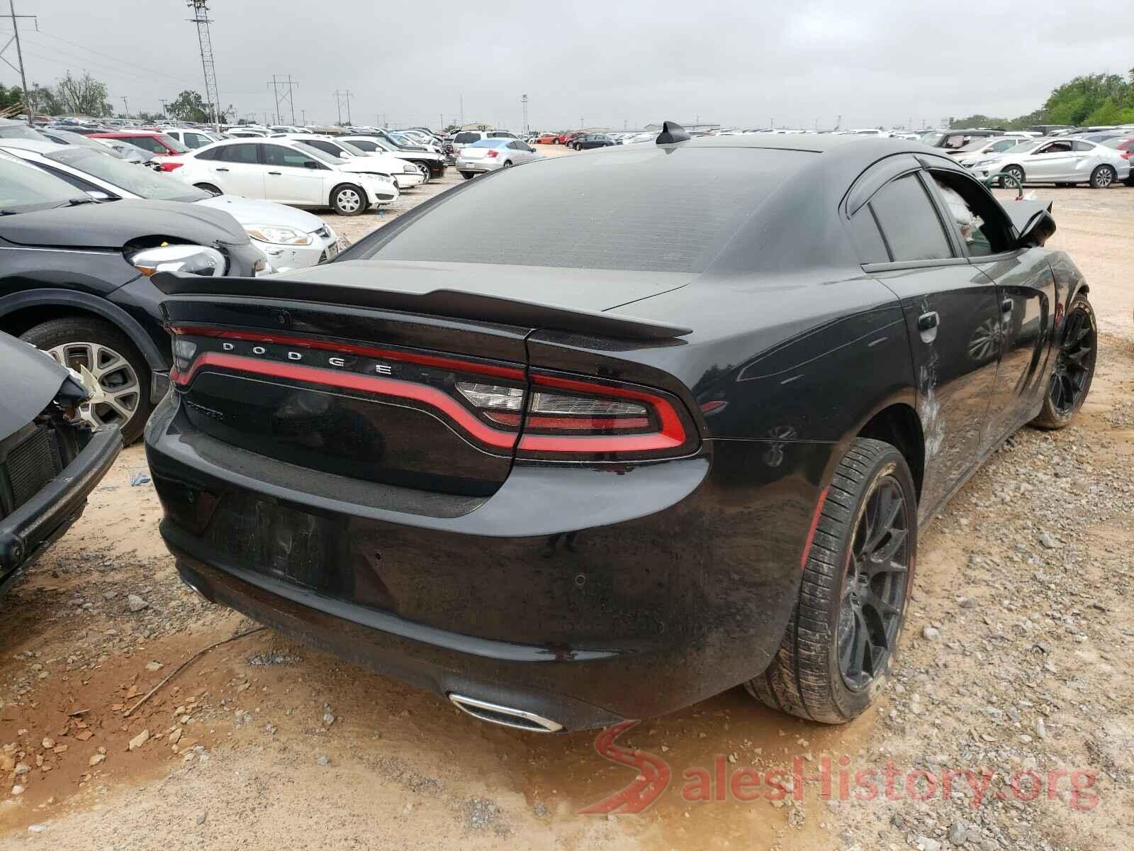 2C3CDXHG3HH503948 2017 DODGE CHARGER