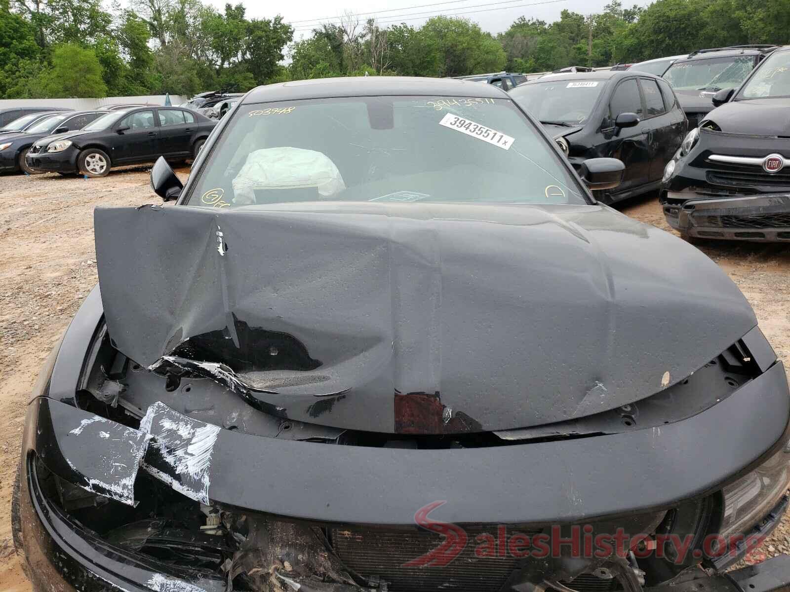 2C3CDXHG3HH503948 2017 DODGE CHARGER