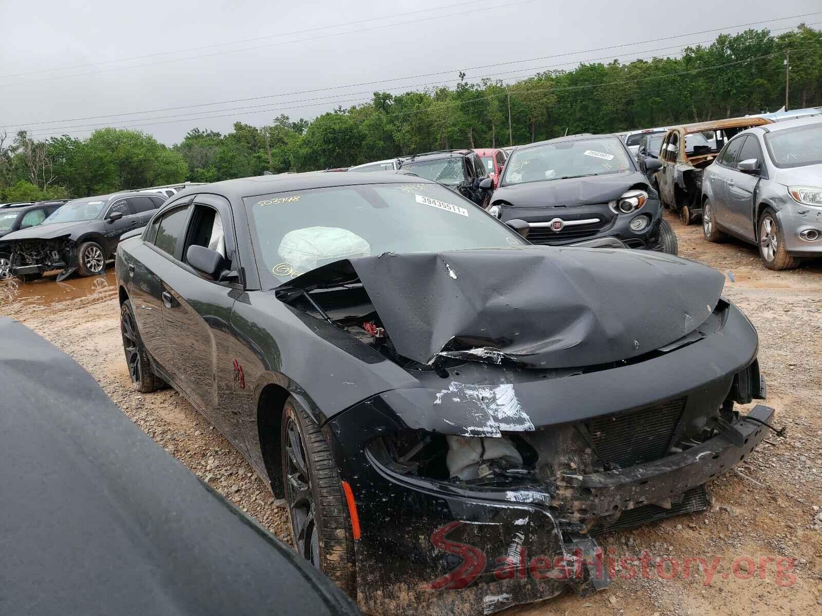 2C3CDXHG3HH503948 2017 DODGE CHARGER