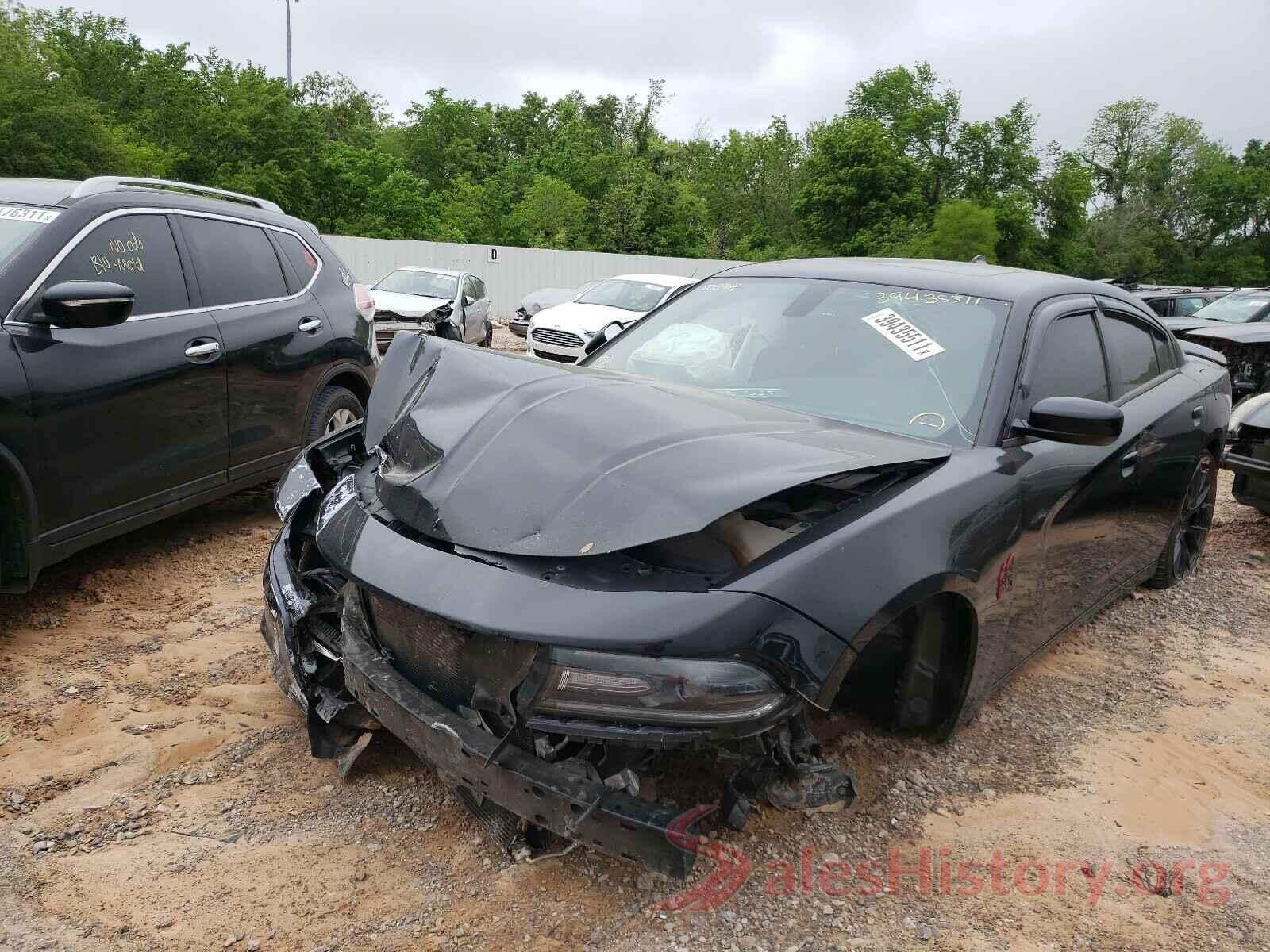 2C3CDXHG3HH503948 2017 DODGE CHARGER