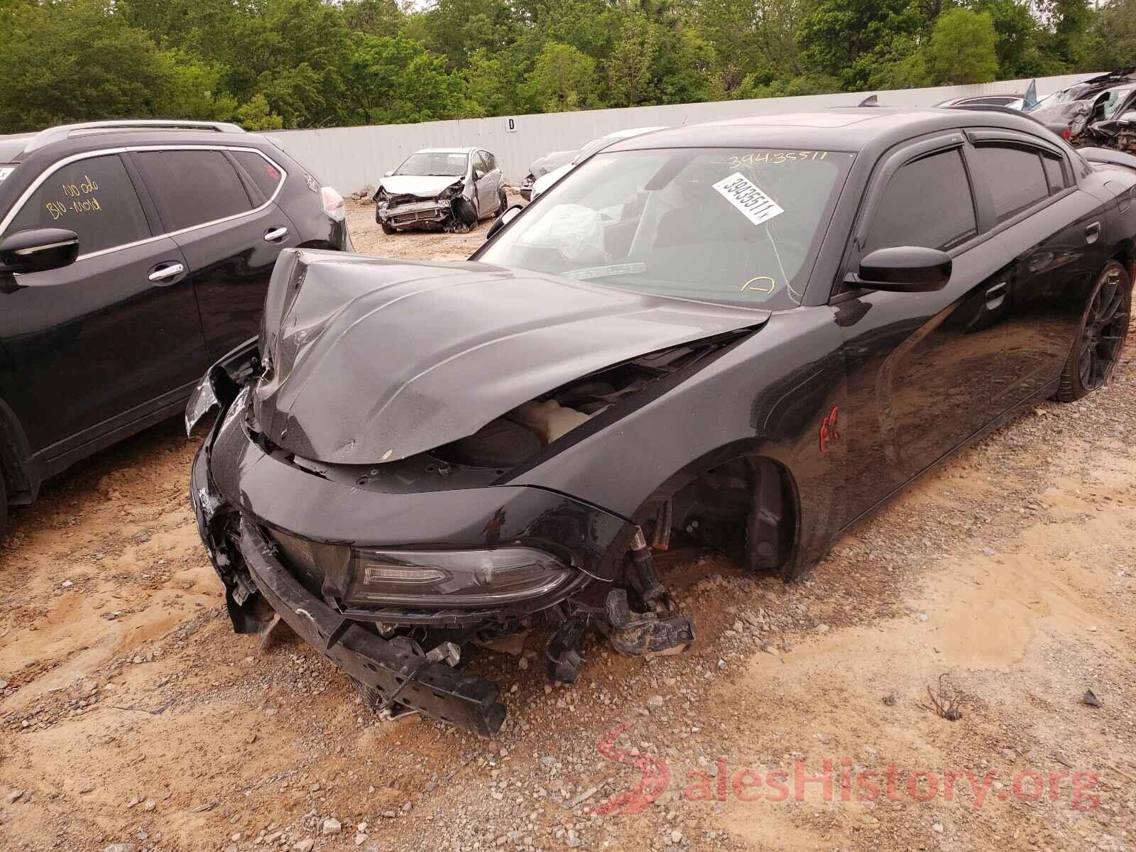 2C3CDXHG3HH503948 2017 DODGE CHARGER