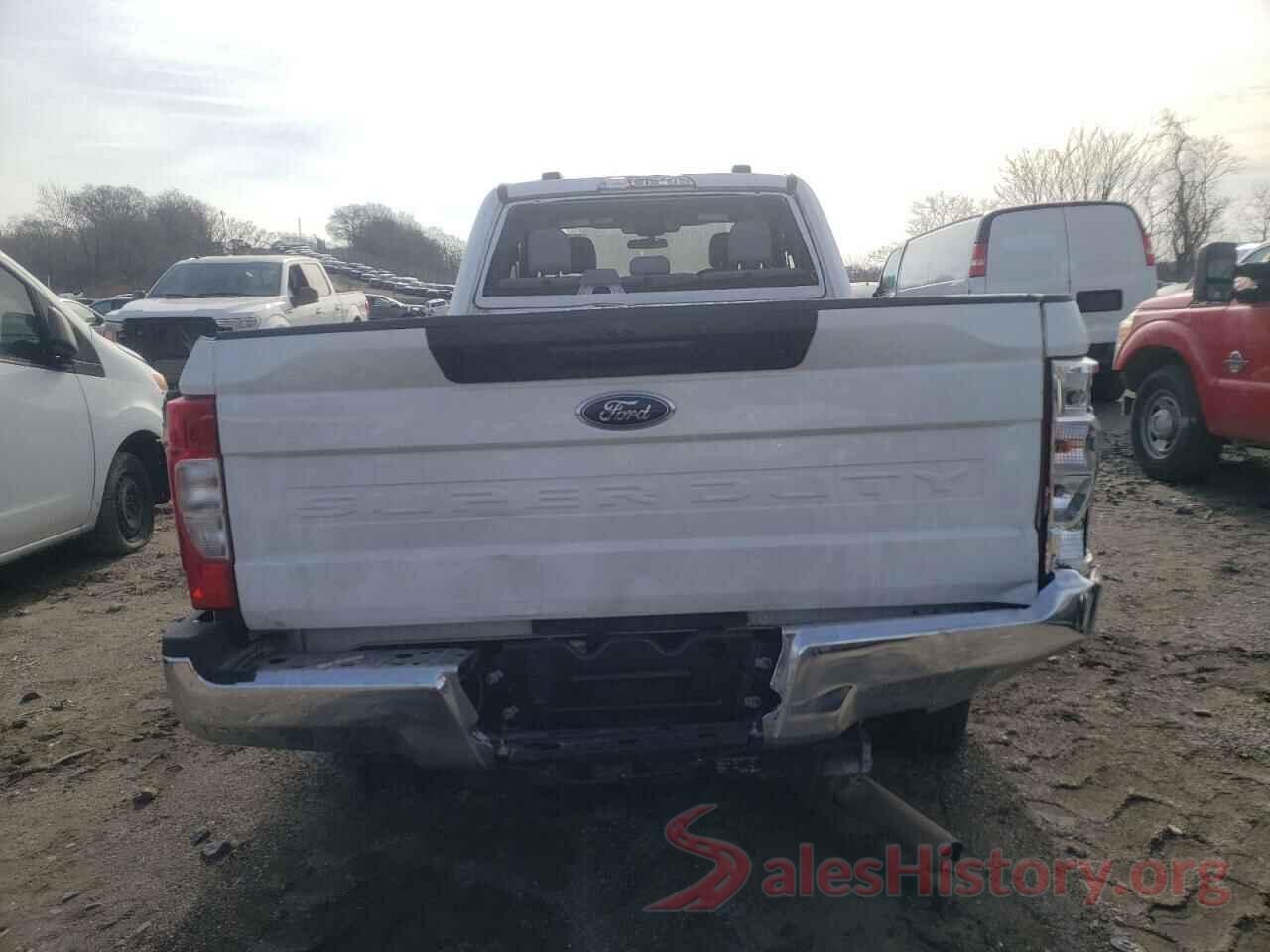 1FT7X2B68MEC66110 2021 FORD F250