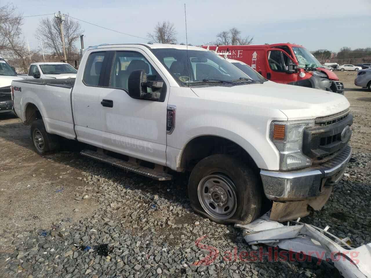 1FT7X2B68MEC66110 2021 FORD F250