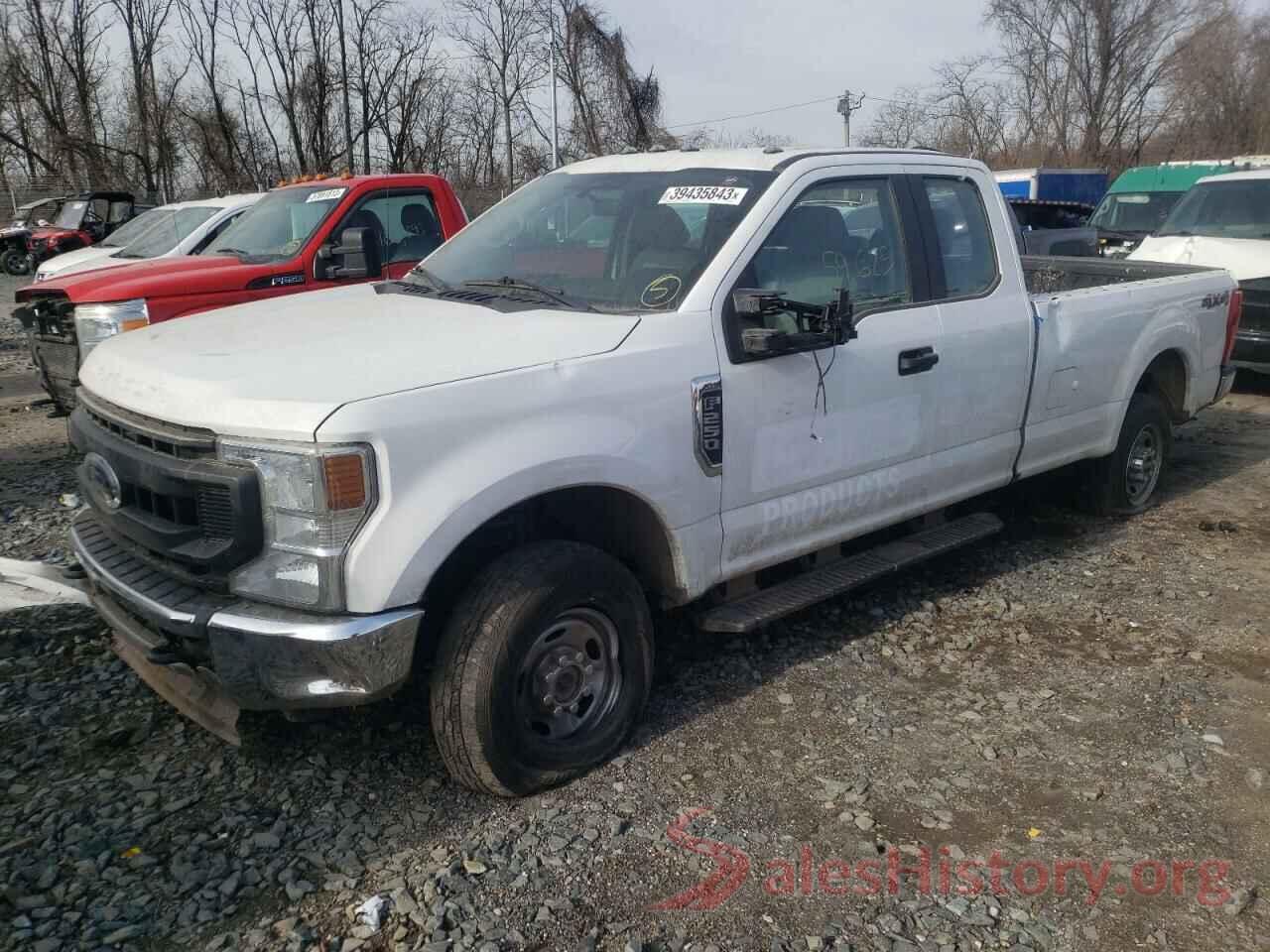 1FT7X2B68MEC66110 2021 FORD F250