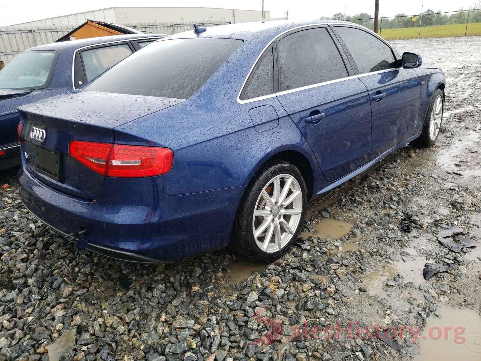 WAUEFAFL5GN012974 2016 AUDI A4