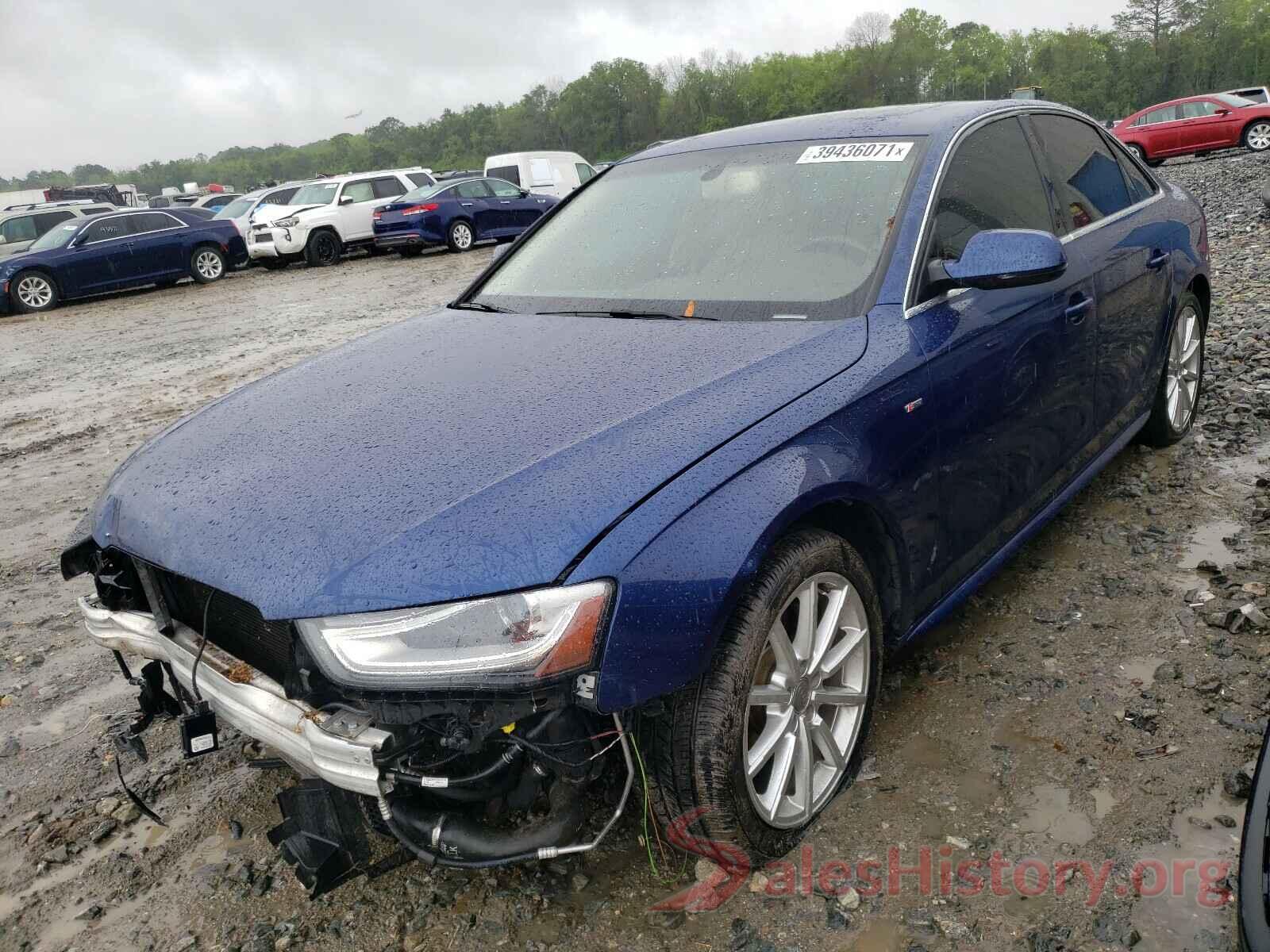 WAUEFAFL5GN012974 2016 AUDI A4