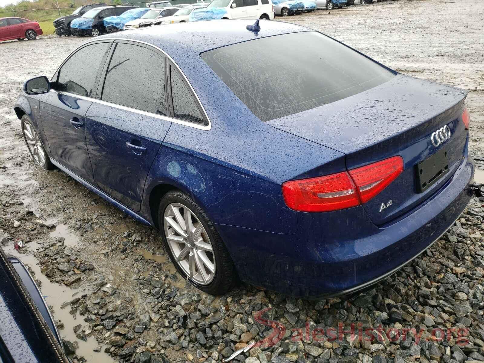 WAUEFAFL5GN012974 2016 AUDI A4