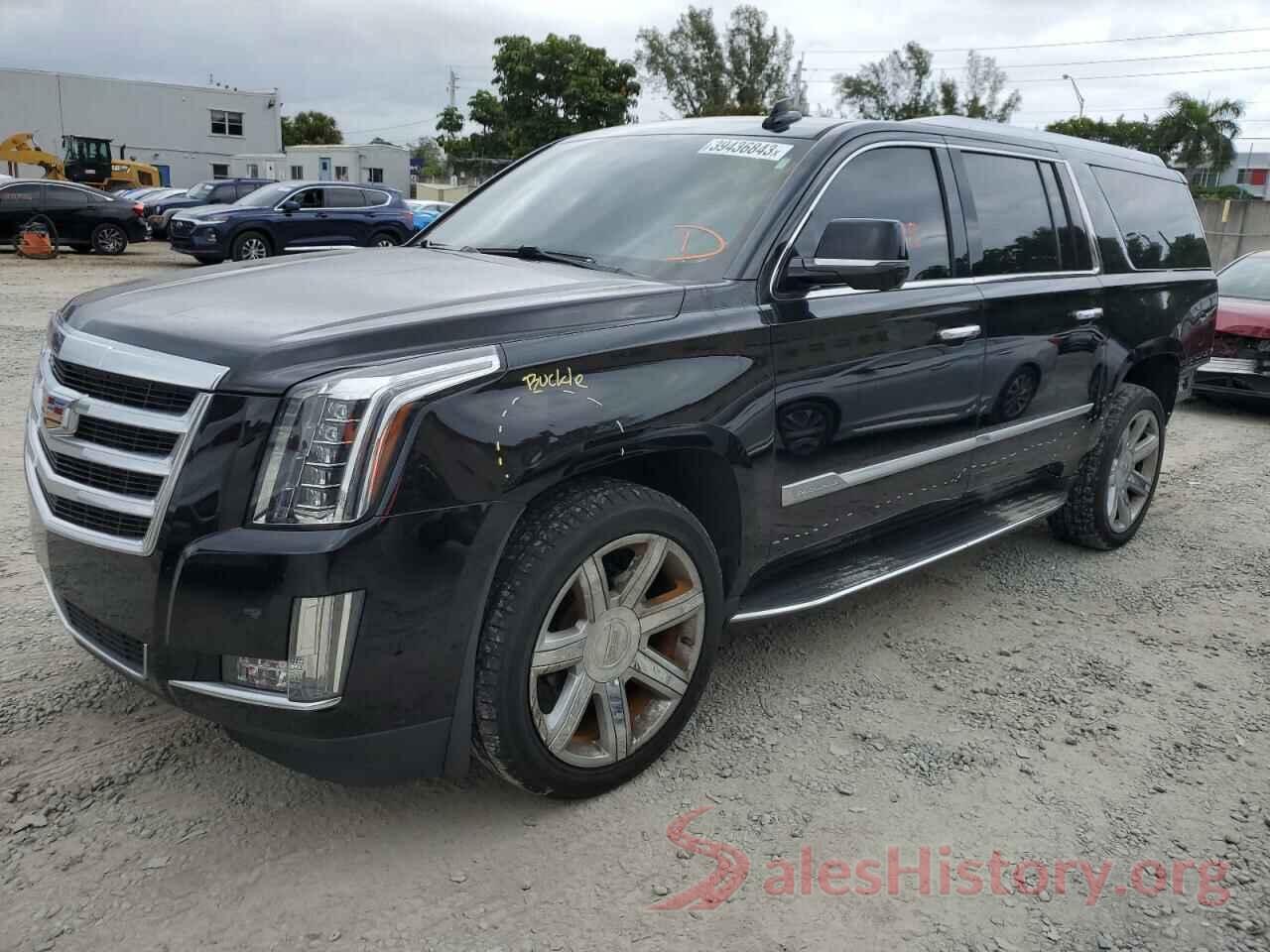 1GYS4HKJ1JR232650 2018 CADILLAC ESCALADE