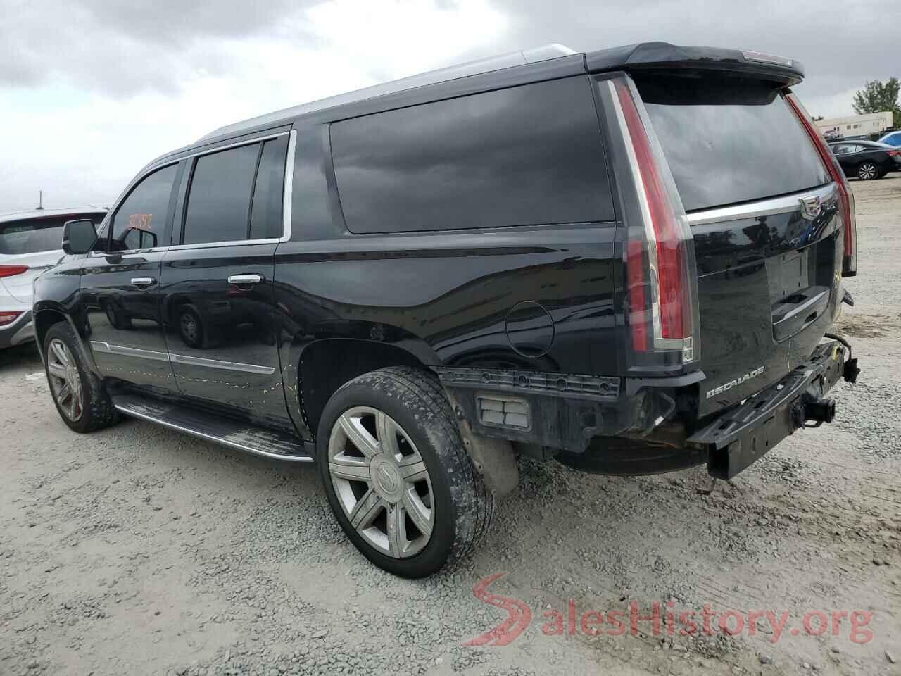 1GYS4HKJ1JR232650 2018 CADILLAC ESCALADE