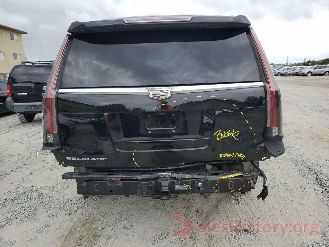 1GYS4HKJ1JR232650 2018 CADILLAC ESCALADE