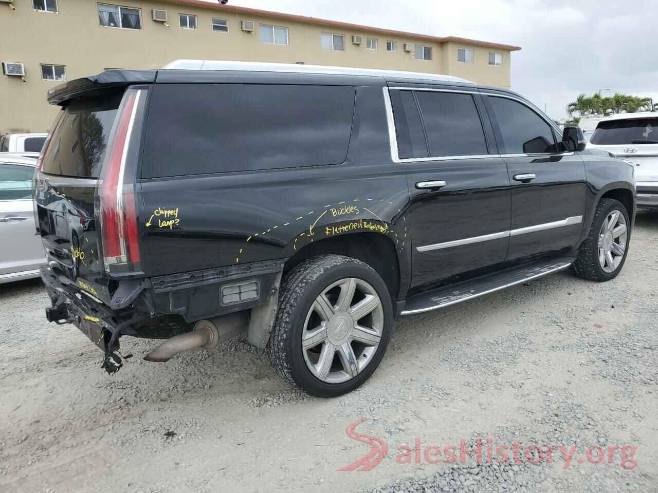 1GYS4HKJ1JR232650 2018 CADILLAC ESCALADE