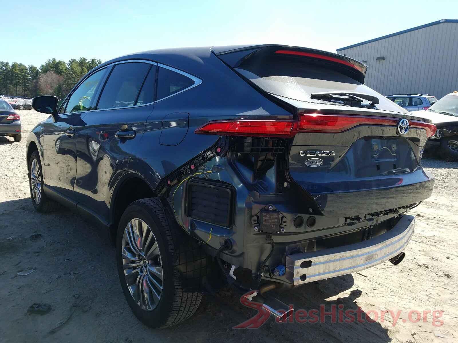 JTEAAAAH0MJ024631 2021 TOYOTA VENZA