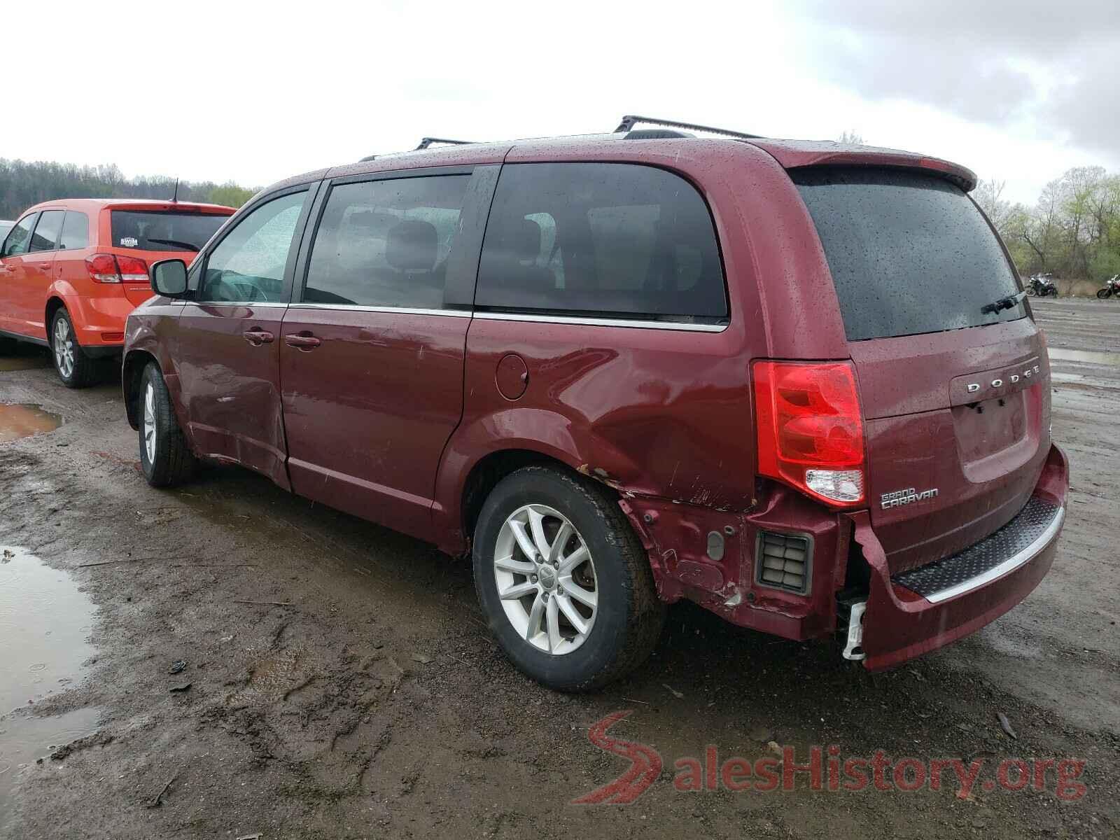 2C4RDGCG7JR264725 2018 DODGE GRAND CARA