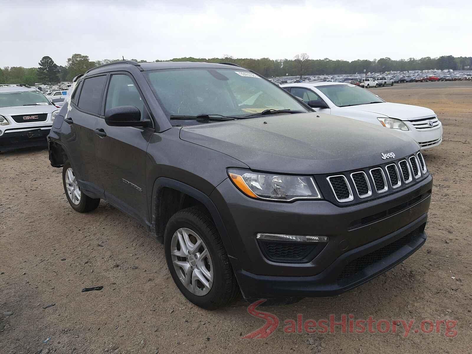 3C4NJDAB7HT692315 2017 JEEP COMPASS