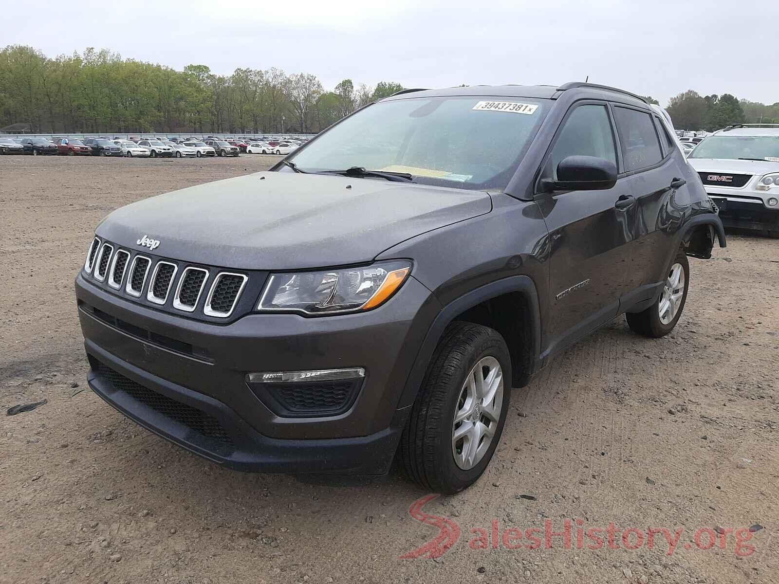 3C4NJDAB7HT692315 2017 JEEP COMPASS