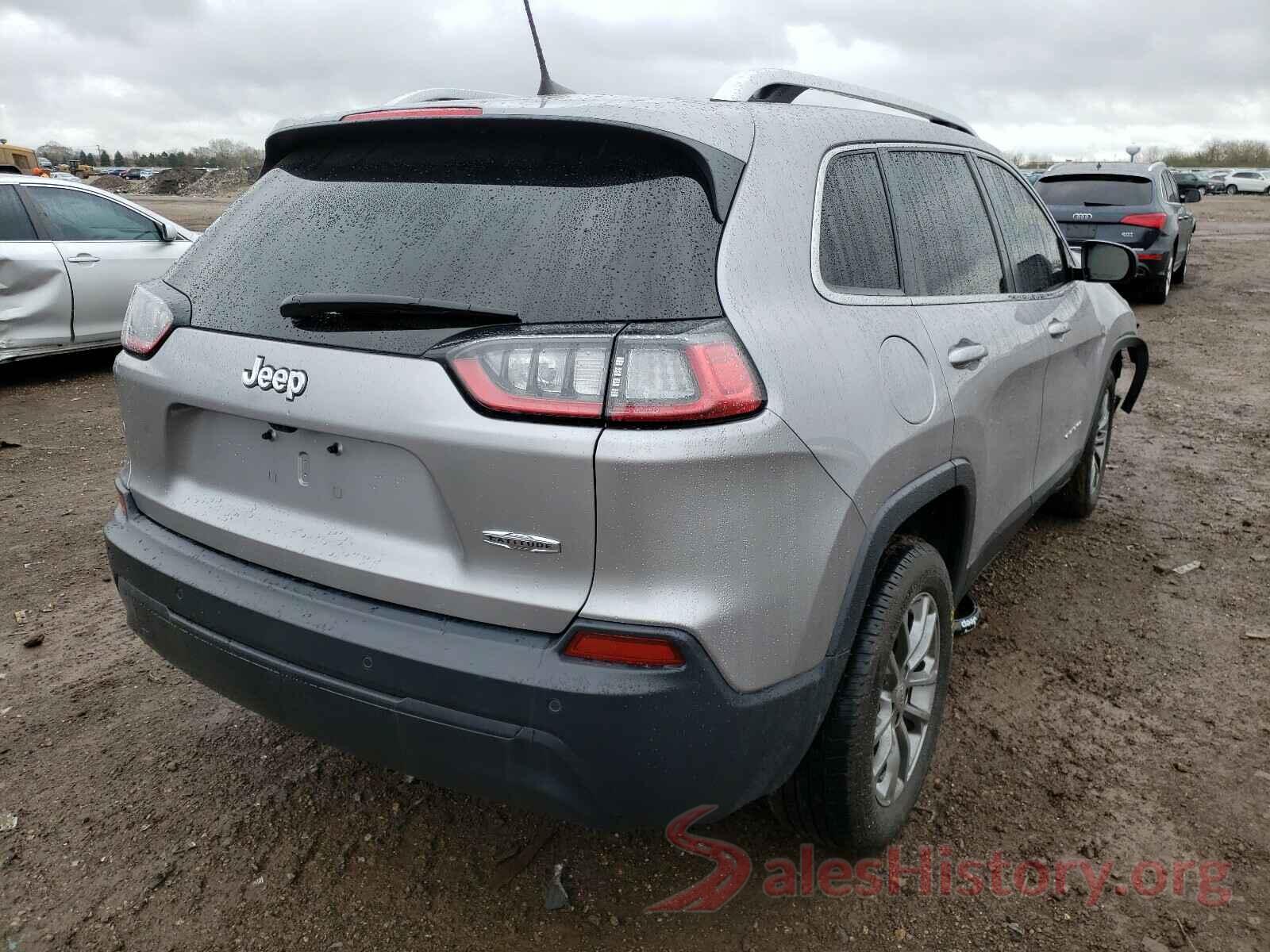 1C4PJLLB7KD318655 2019 JEEP CHEROKEE