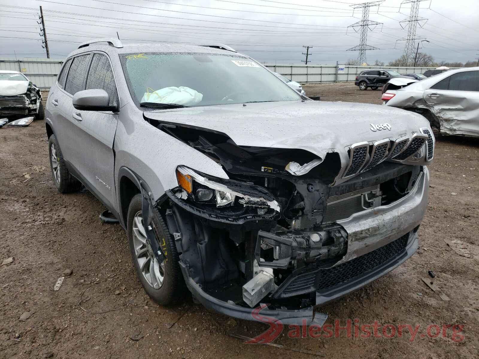 1C4PJLLB7KD318655 2019 JEEP CHEROKEE