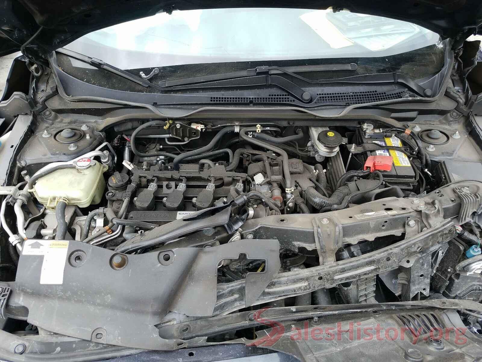 19XFC1F38GE208265 2016 HONDA CIVIC