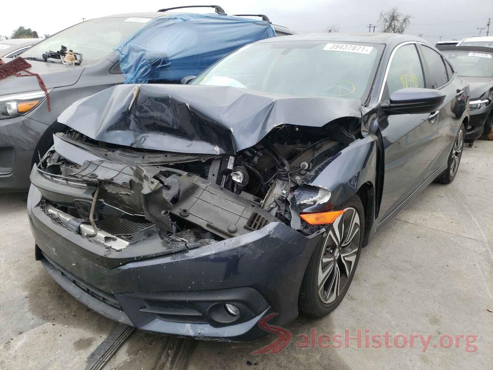 19XFC1F38GE208265 2016 HONDA CIVIC