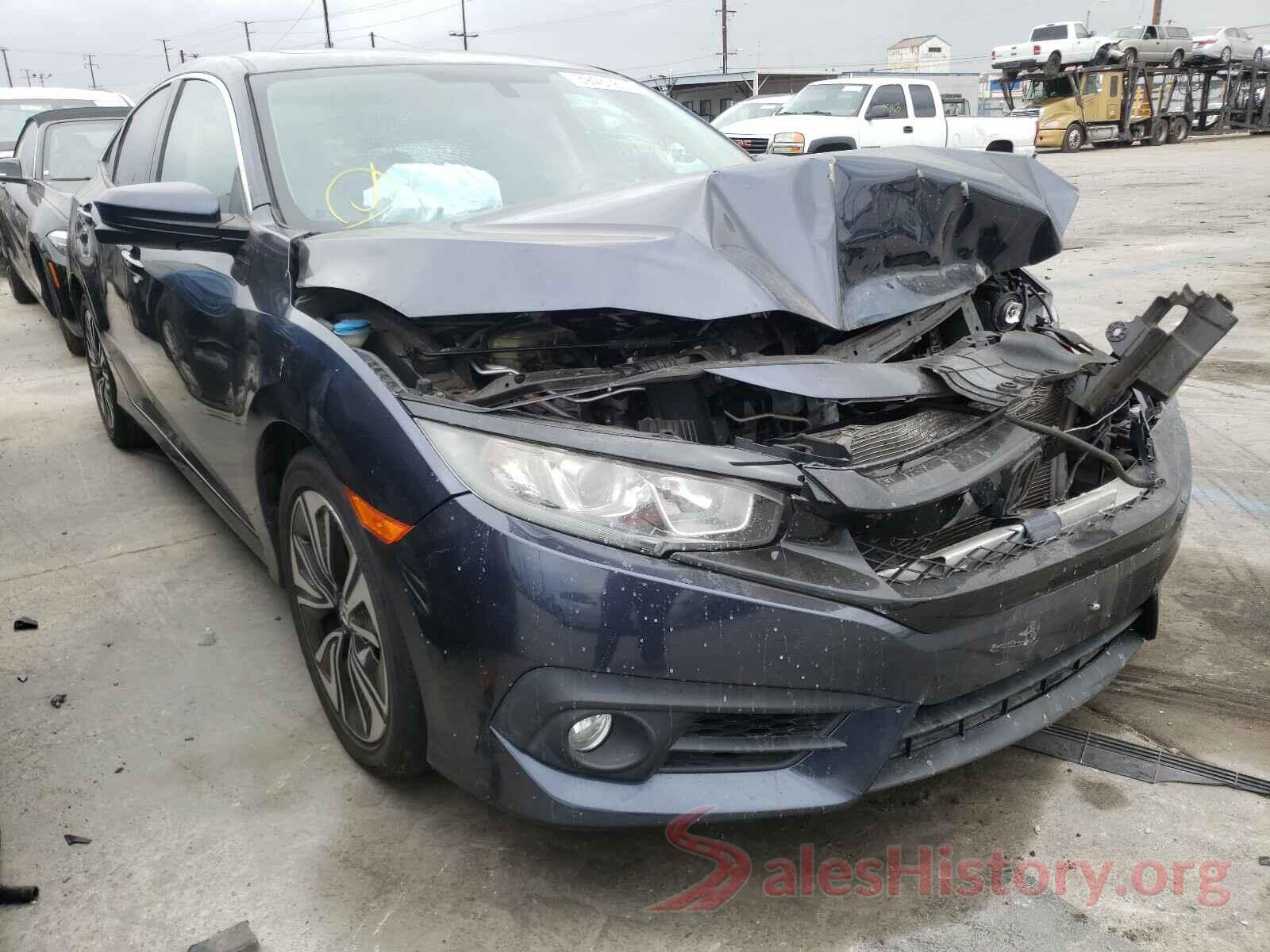 19XFC1F38GE208265 2016 HONDA CIVIC