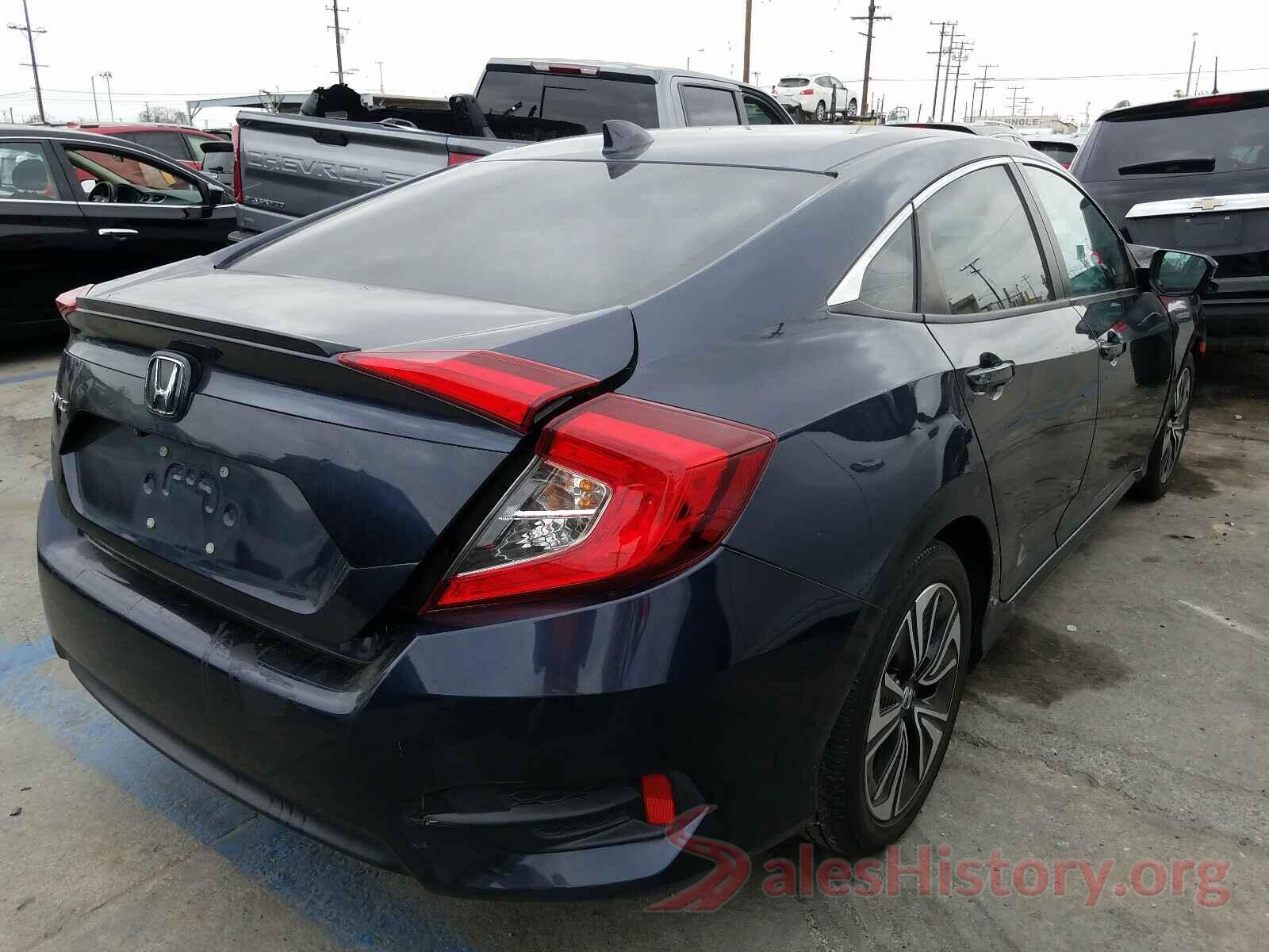 19XFC1F38GE208265 2016 HONDA CIVIC