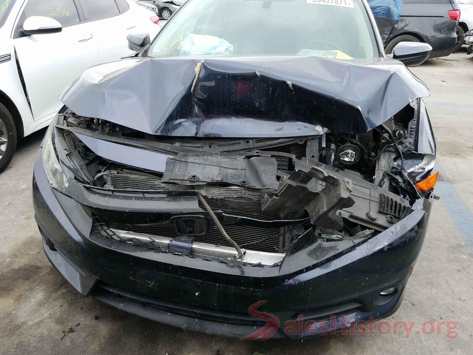 19XFC1F38GE208265 2016 HONDA CIVIC