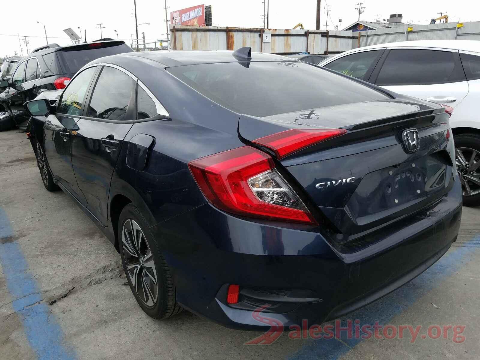 19XFC1F38GE208265 2016 HONDA CIVIC