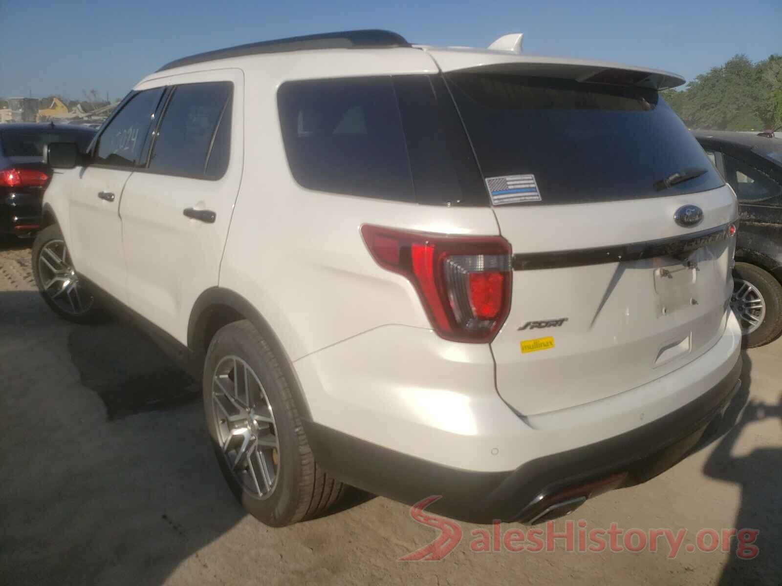 1FM5K8GT1GGA69923 2016 FORD EXPLORER