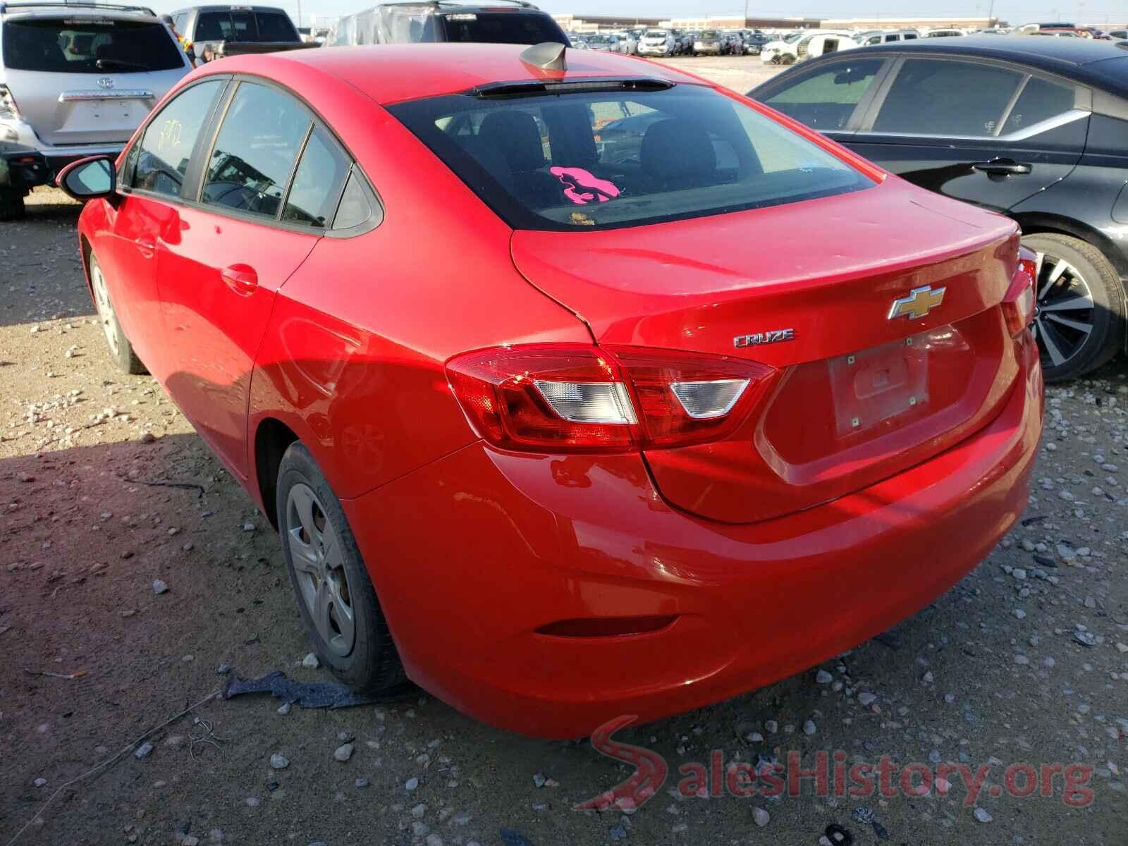 1G1BC5SM0H7199723 2017 CHEVROLET CRUZE