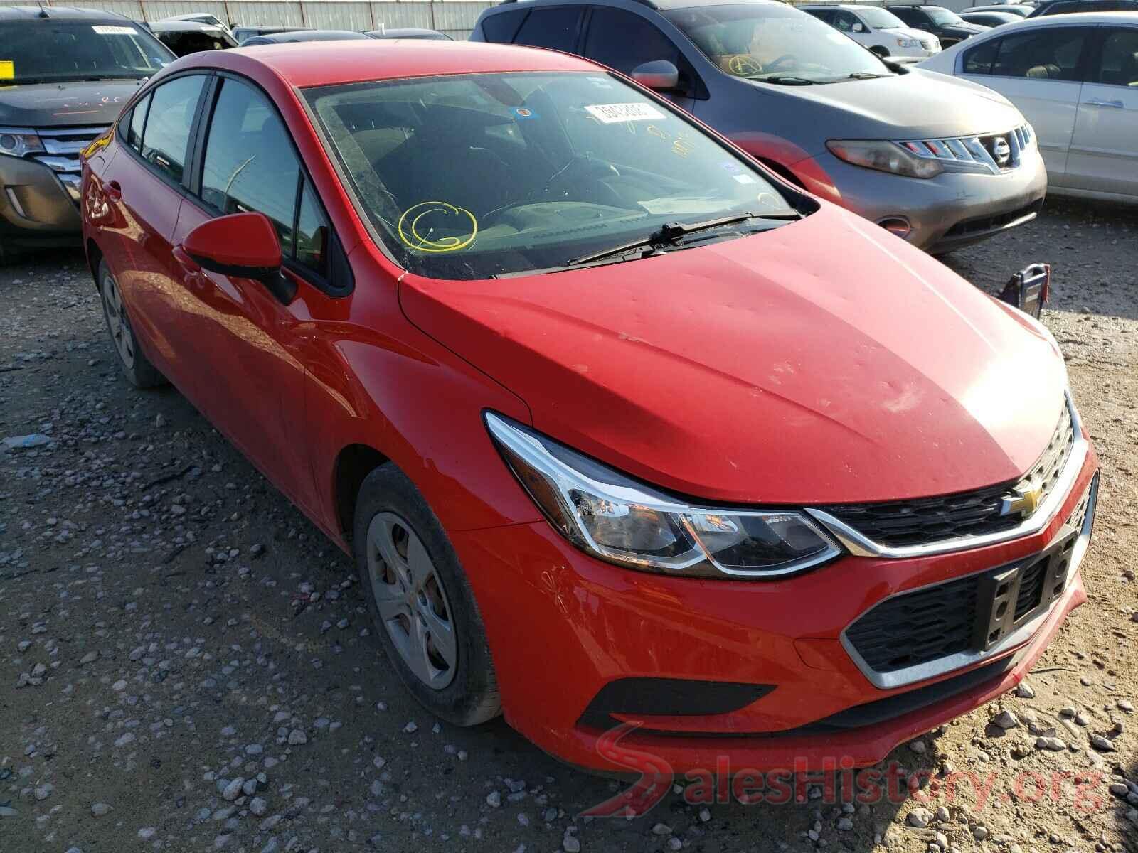 1G1BC5SM0H7199723 2017 CHEVROLET CRUZE