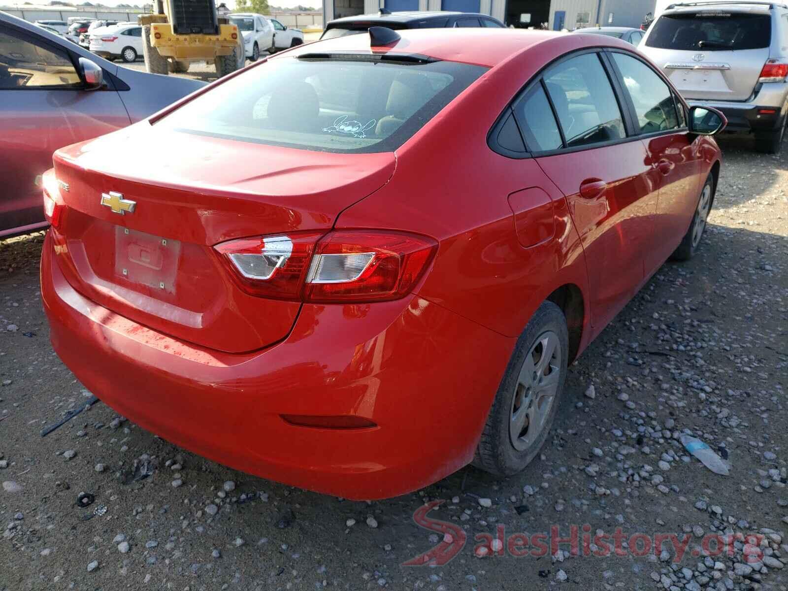 1G1BC5SM0H7199723 2017 CHEVROLET CRUZE