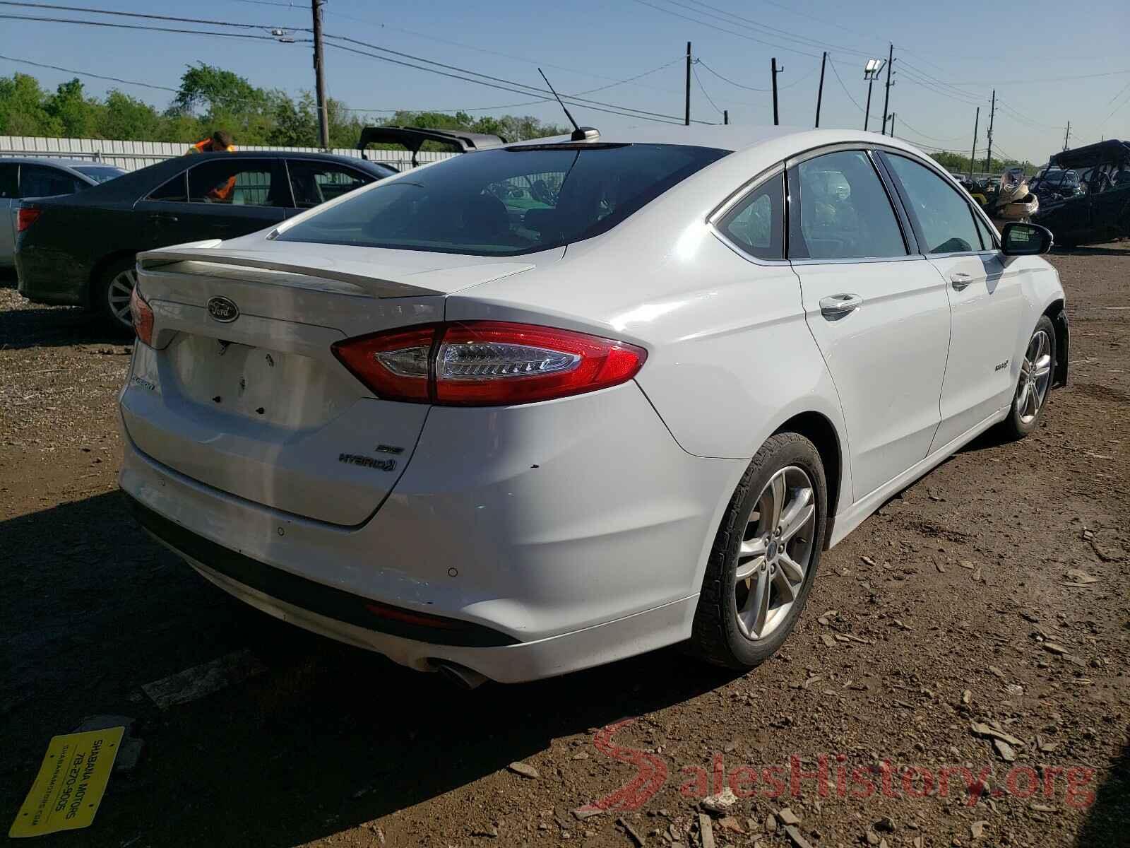 3FA6P0LU7GR314359 2016 FORD FUSION