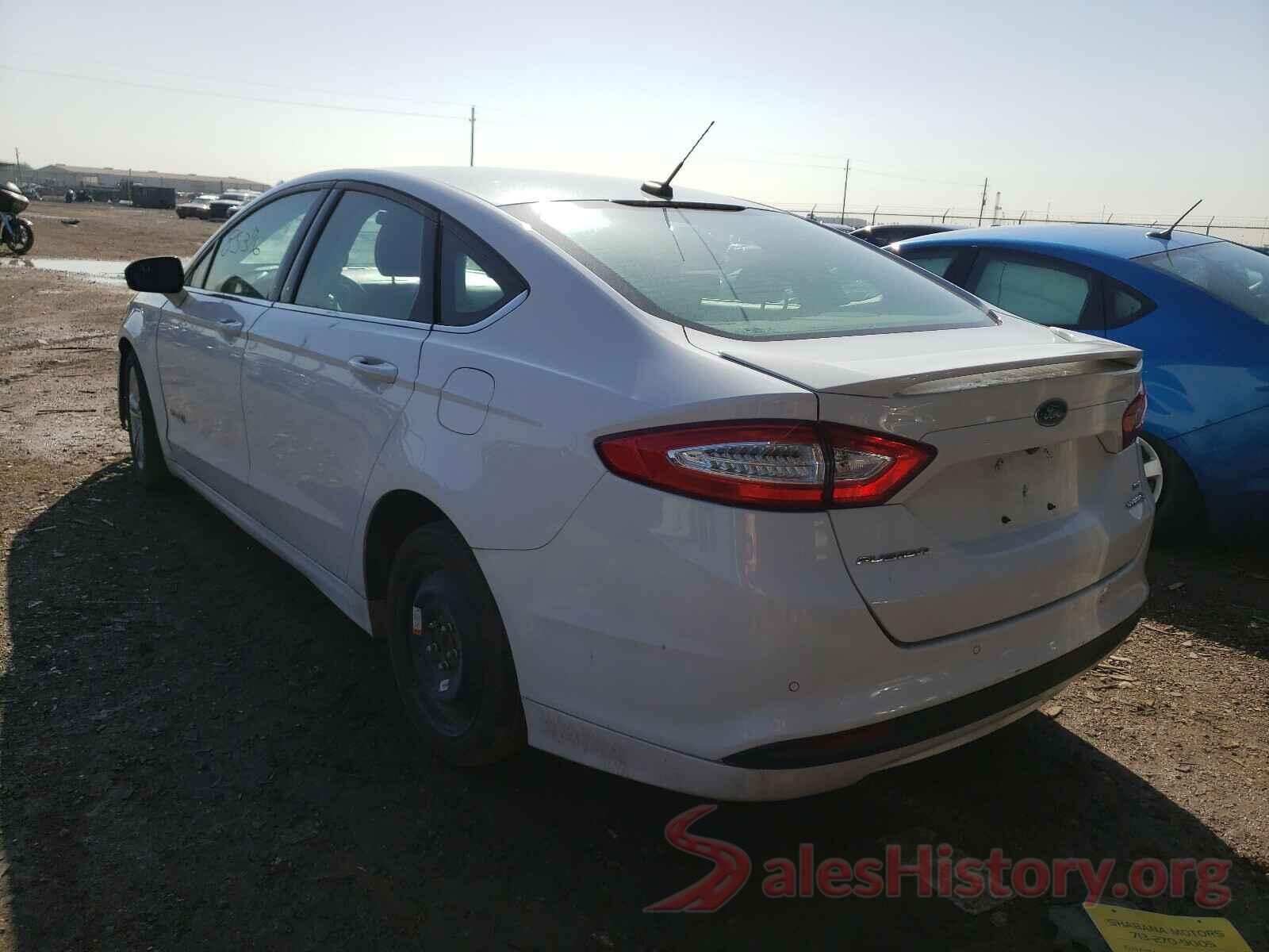 3FA6P0LU7GR314359 2016 FORD FUSION