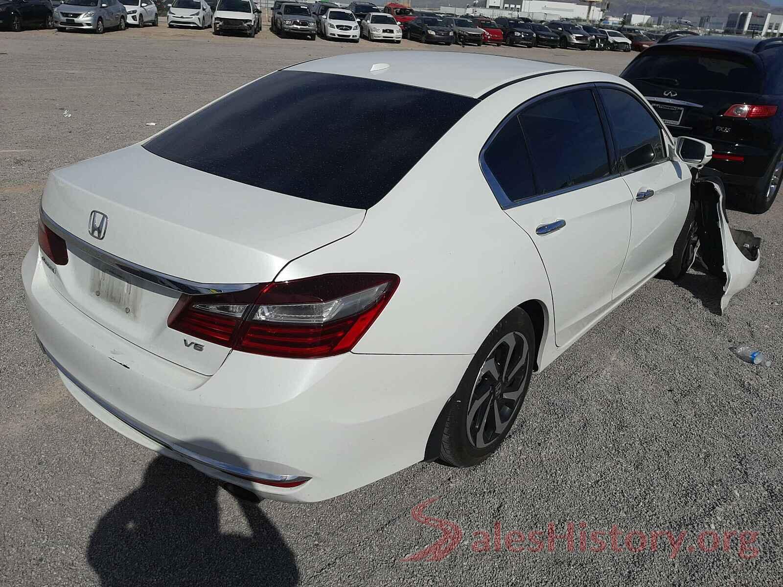 1HGCR3F8XGA020490 2016 HONDA ACCORD