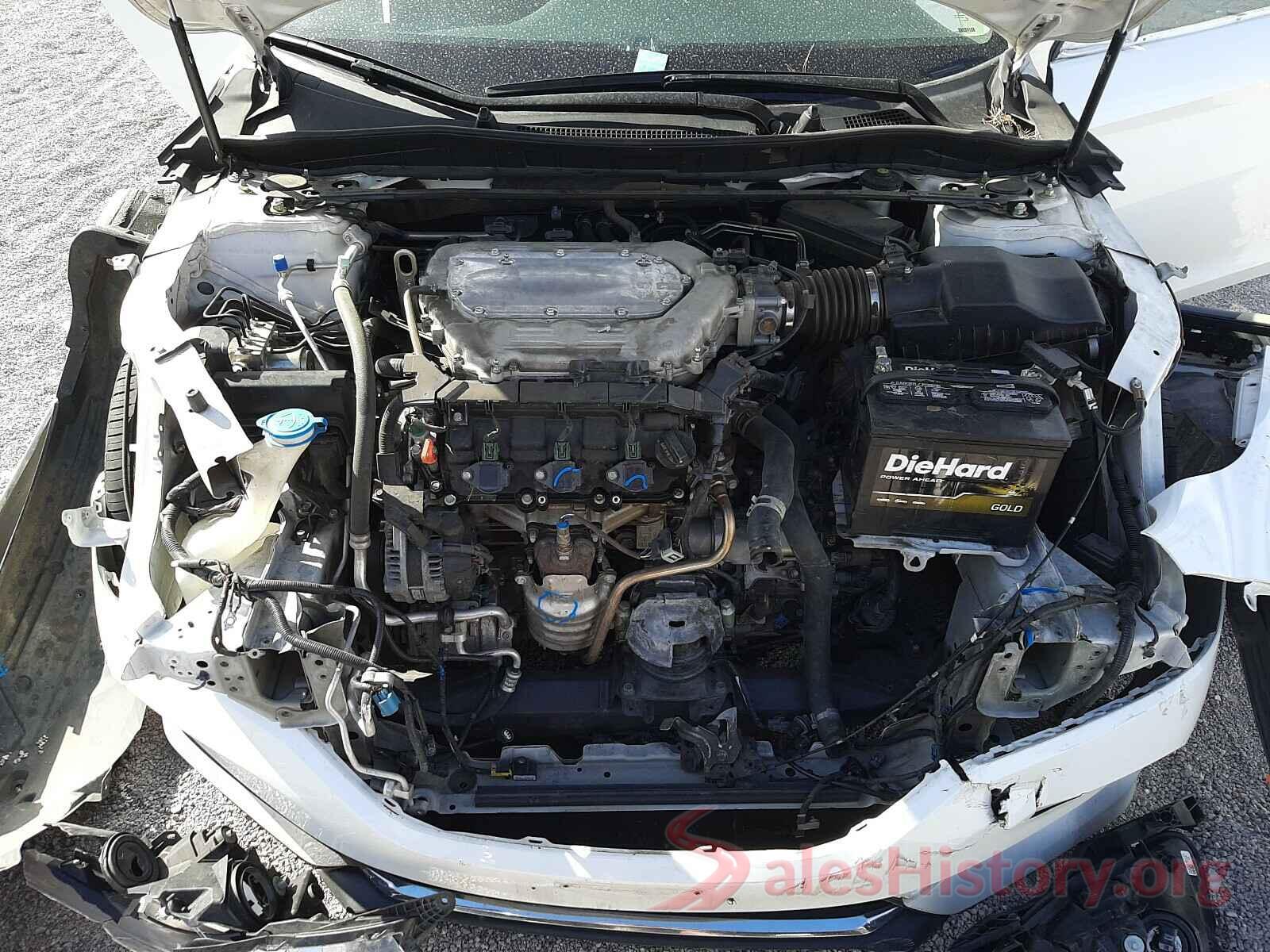 1HGCR3F8XGA020490 2016 HONDA ACCORD