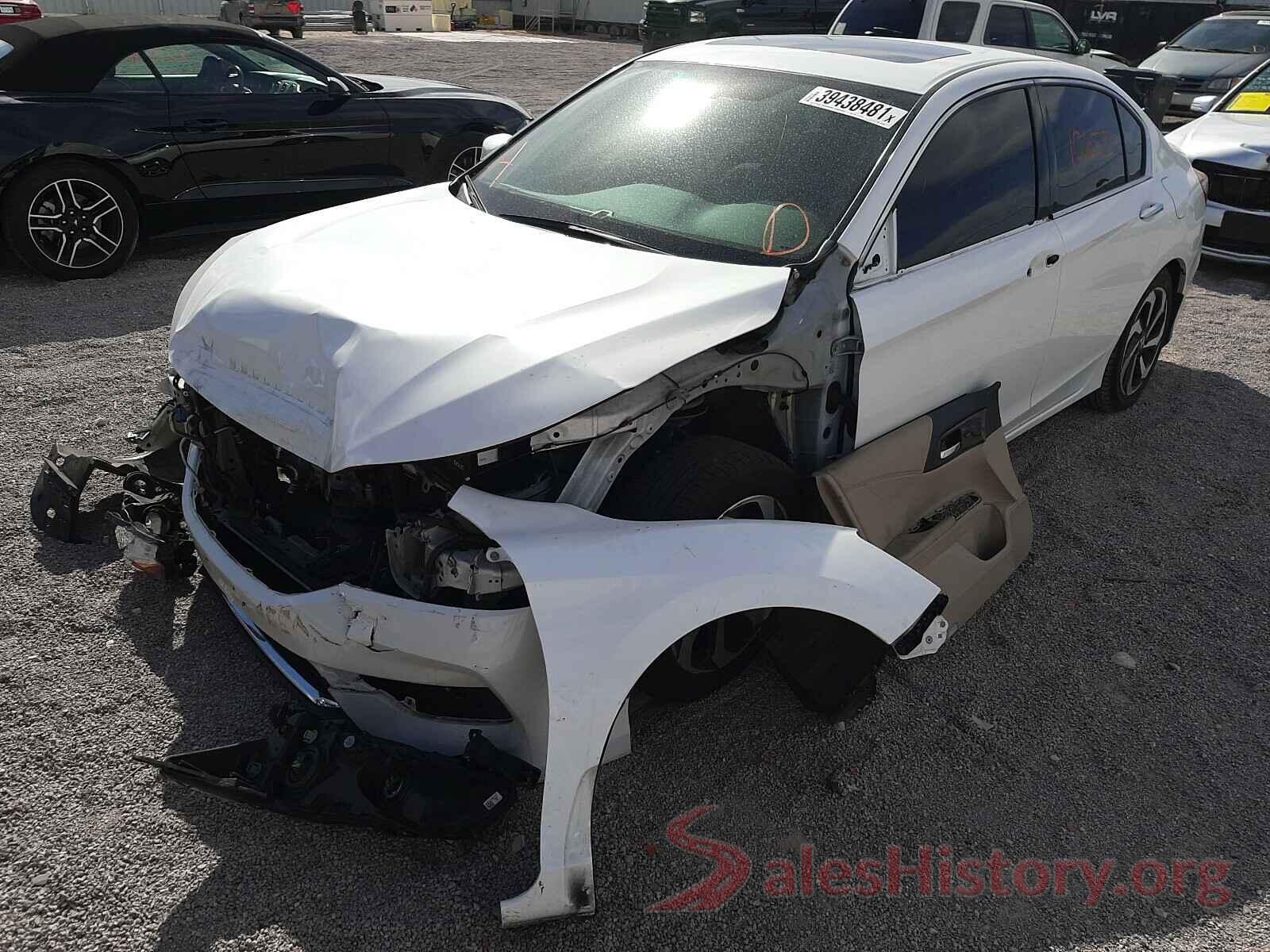 1HGCR3F8XGA020490 2016 HONDA ACCORD