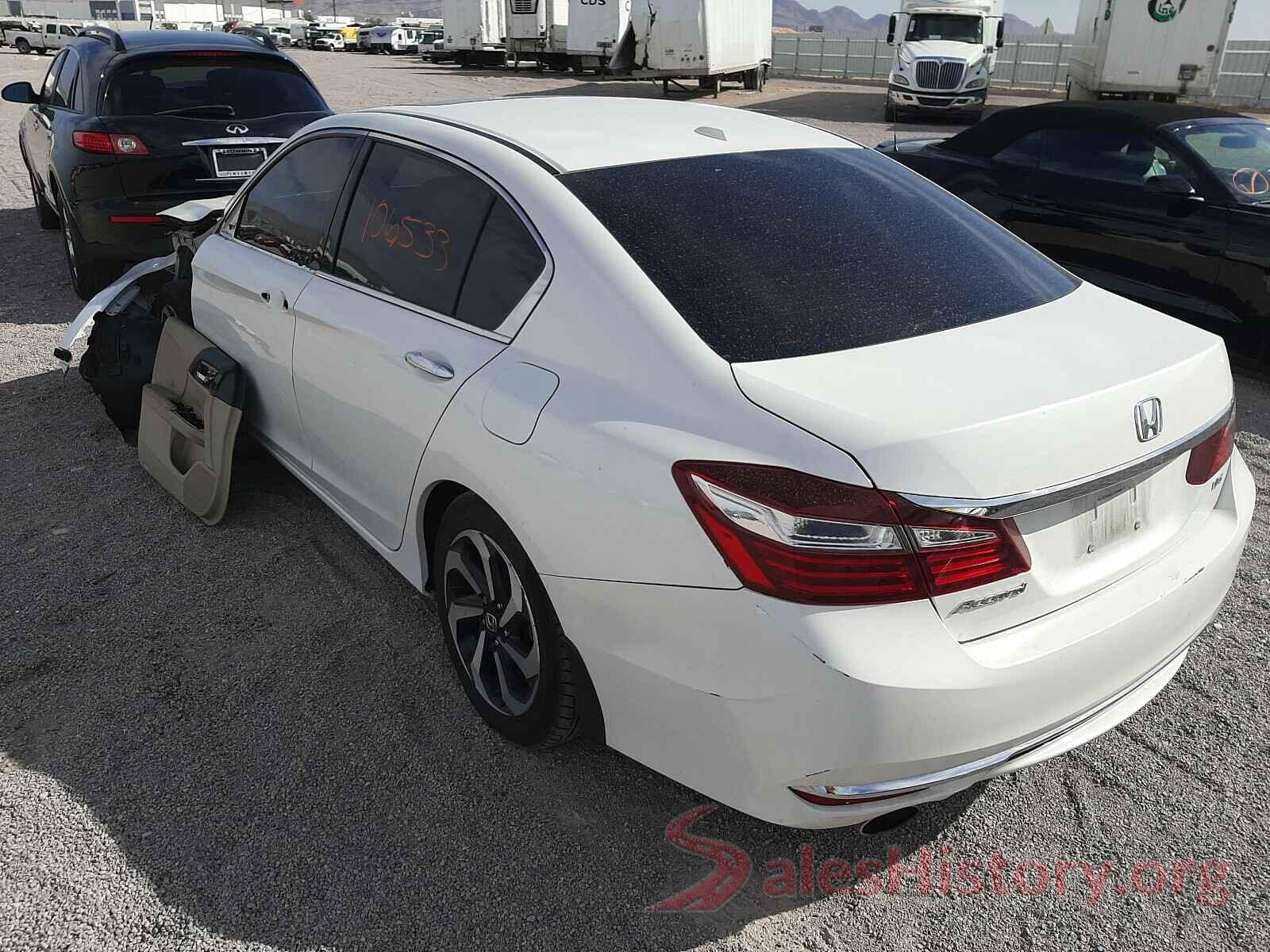 1HGCR3F8XGA020490 2016 HONDA ACCORD