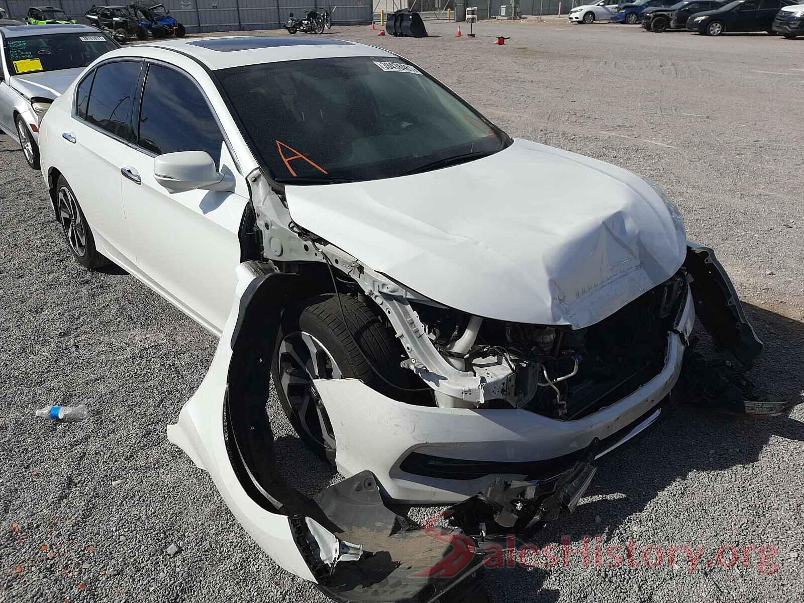 1HGCR3F8XGA020490 2016 HONDA ACCORD