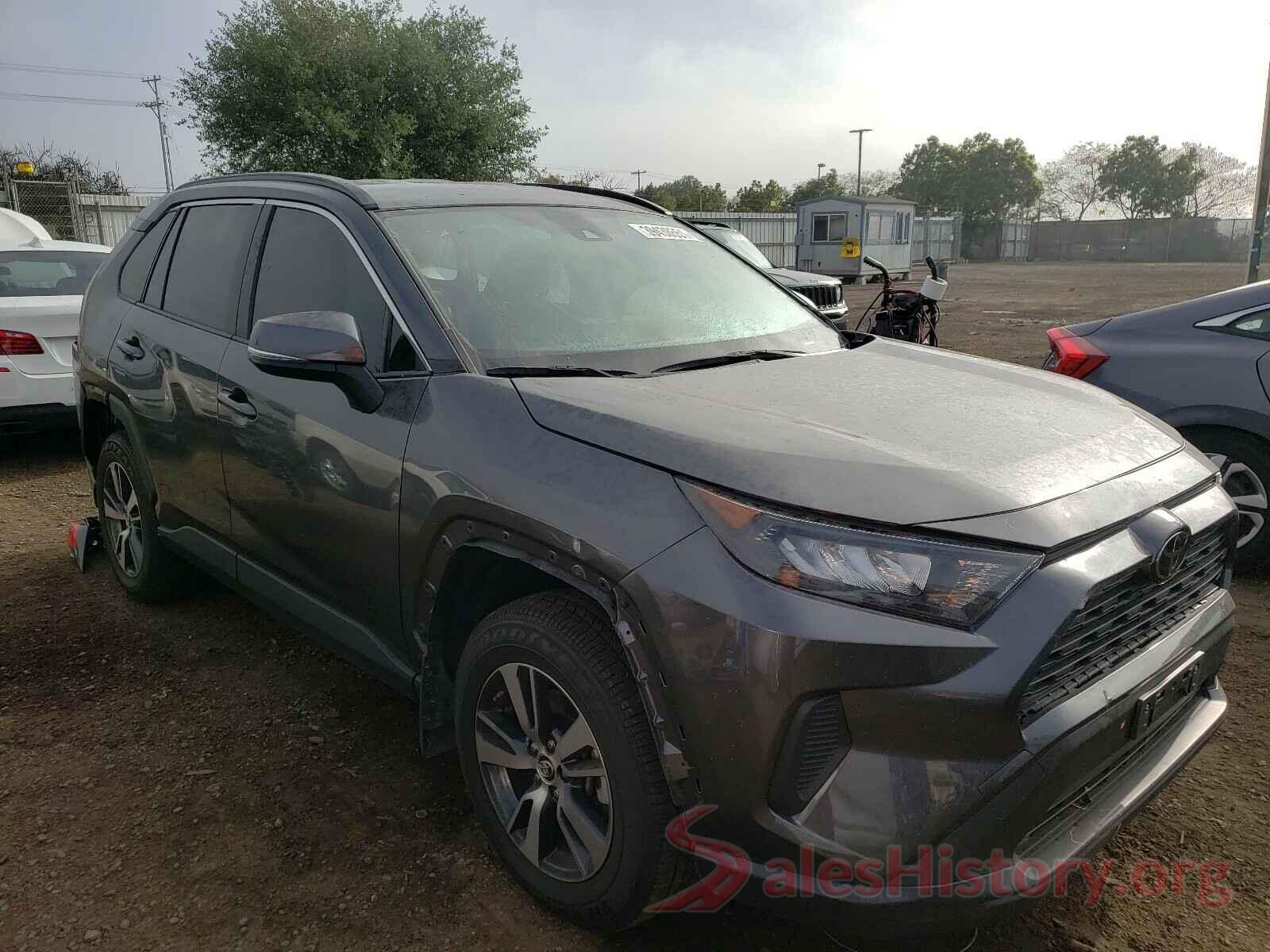 JTMK1RFV3KD038024 2019 TOYOTA RAV4