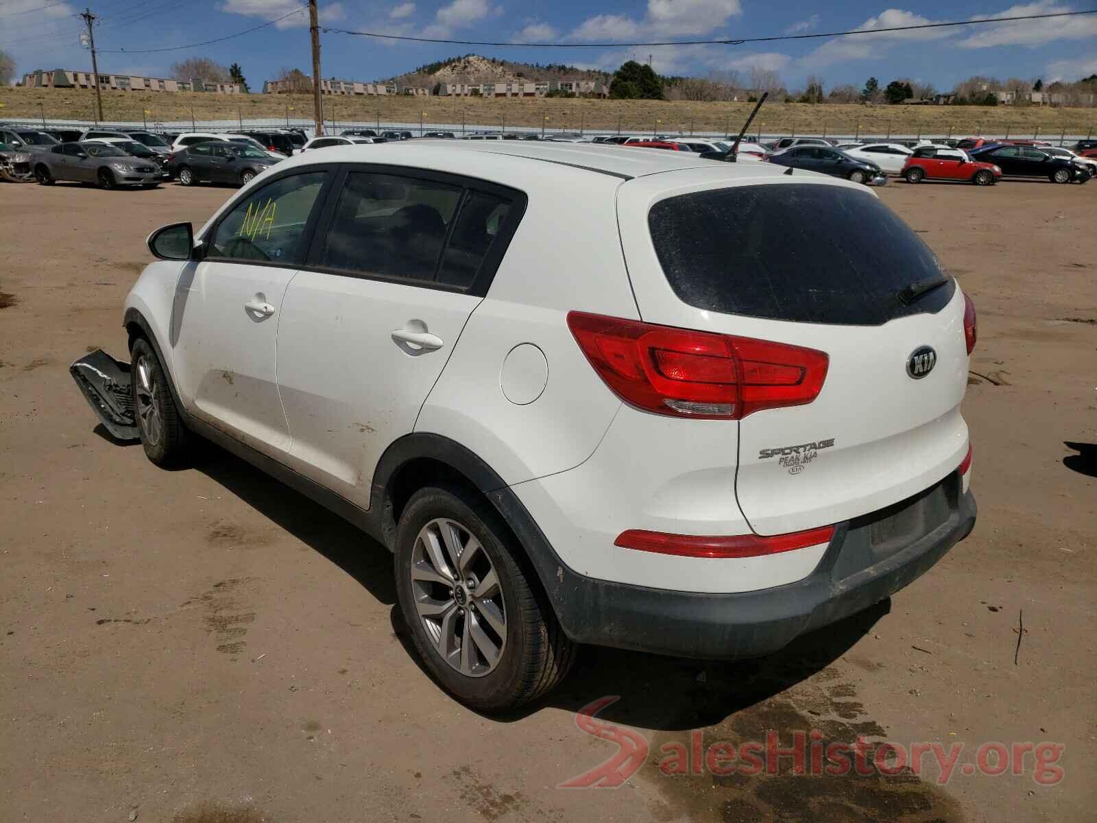 KNDPB3AC1G7837294 2016 KIA SPORTAGE