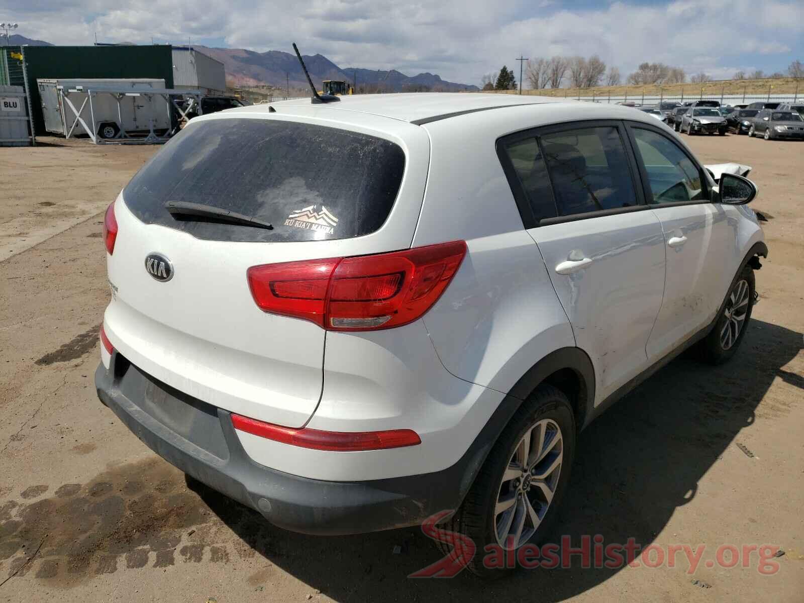 KNDPB3AC1G7837294 2016 KIA SPORTAGE