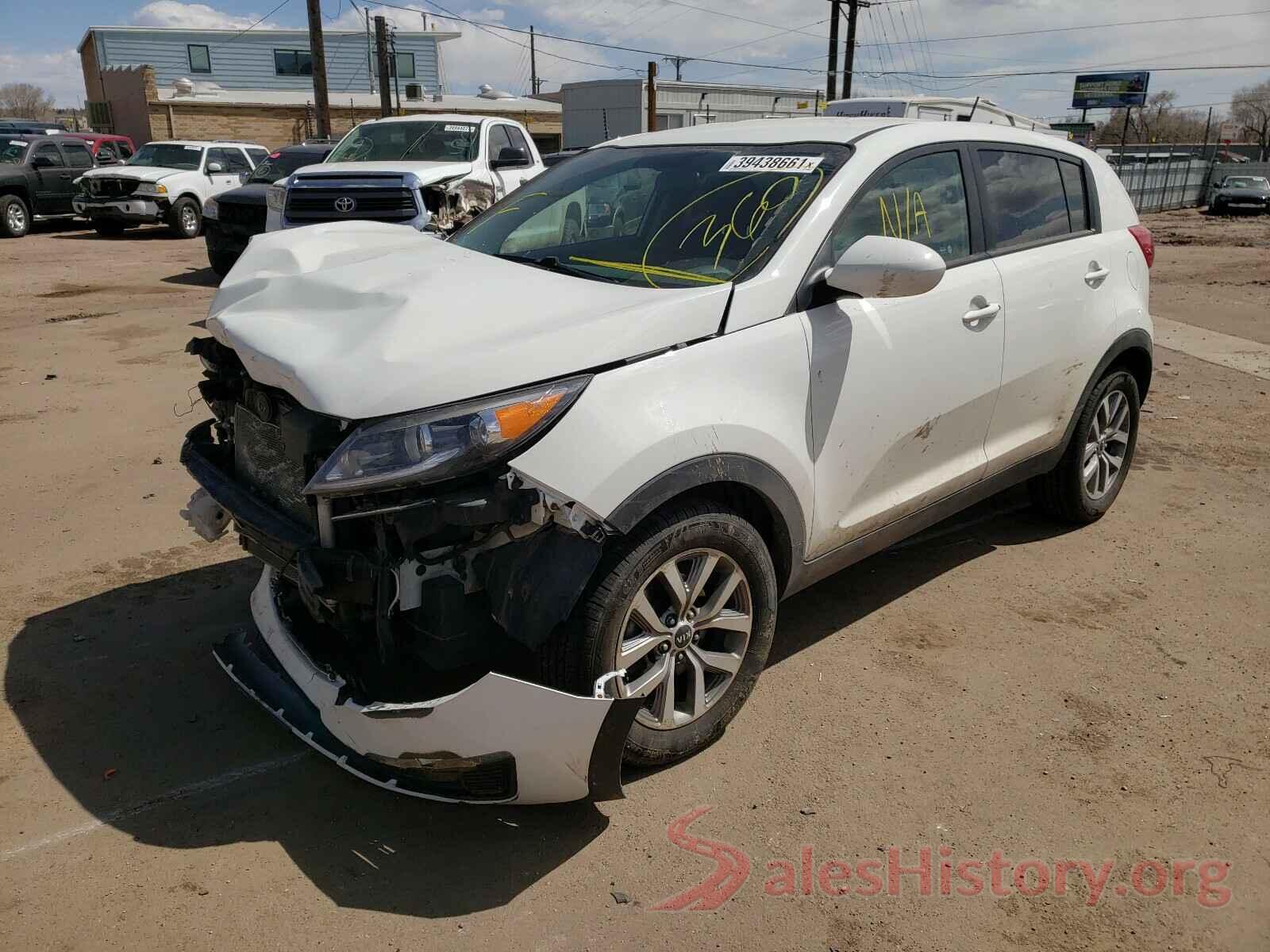 KNDPB3AC1G7837294 2016 KIA SPORTAGE