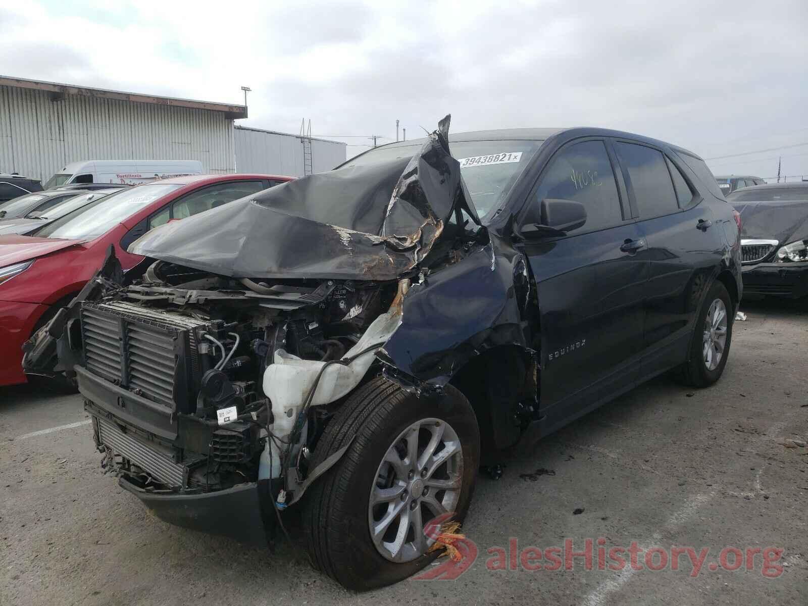 3GNAXHEV9KL249378 2019 CHEVROLET EQUINOX