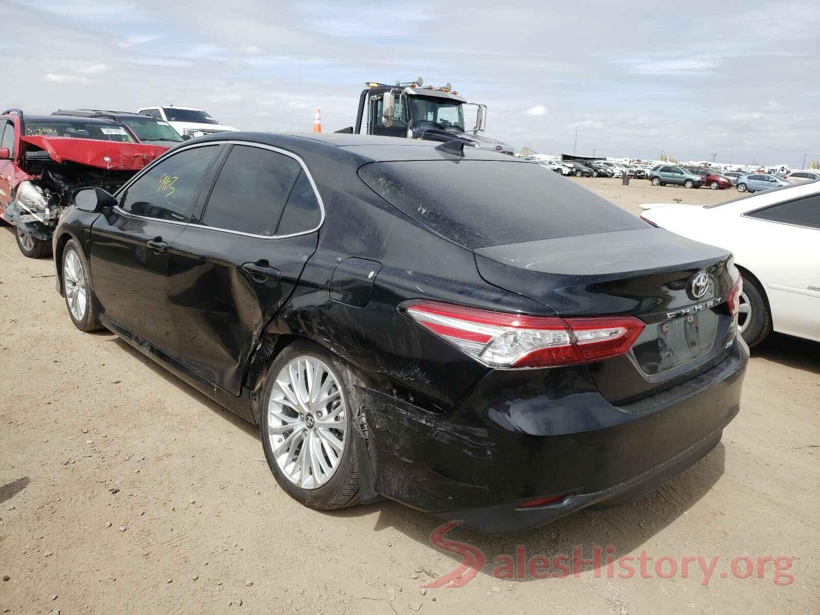 4T1B11HK0KU741001 2019 TOYOTA CAMRY