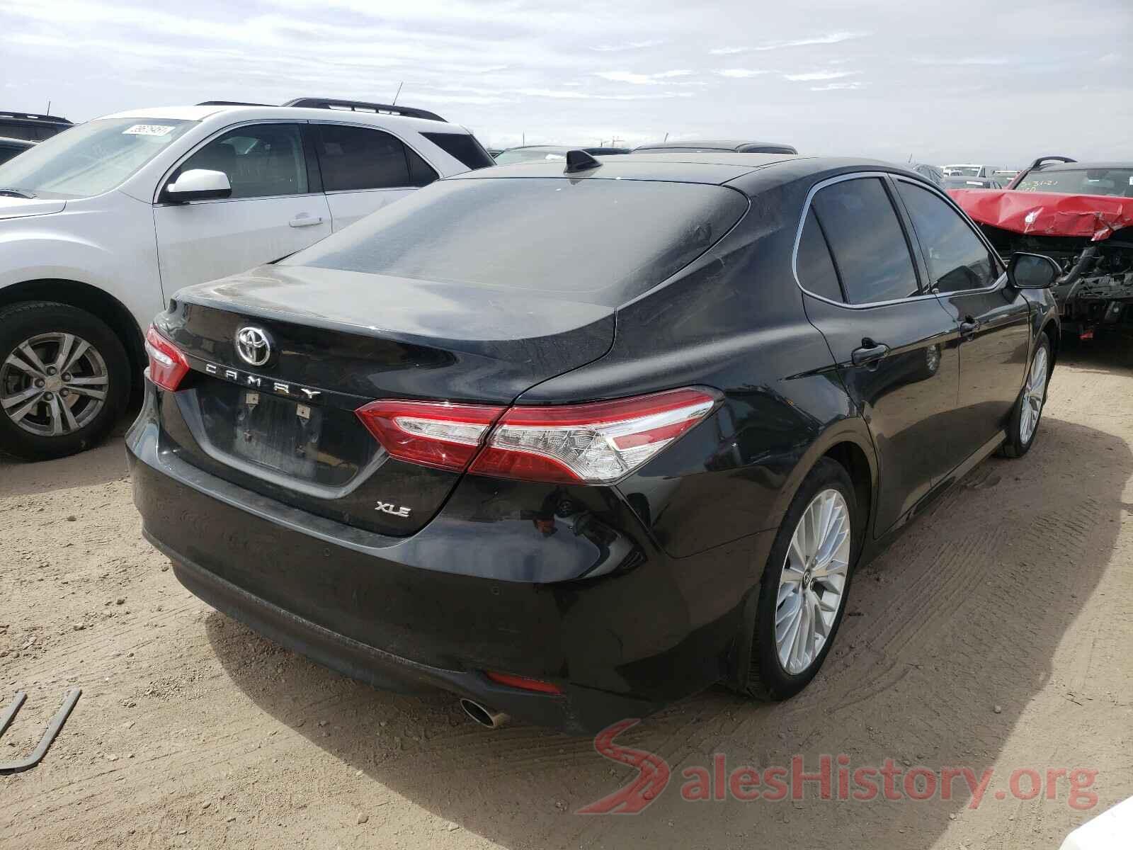 4T1B11HK0KU741001 2019 TOYOTA CAMRY