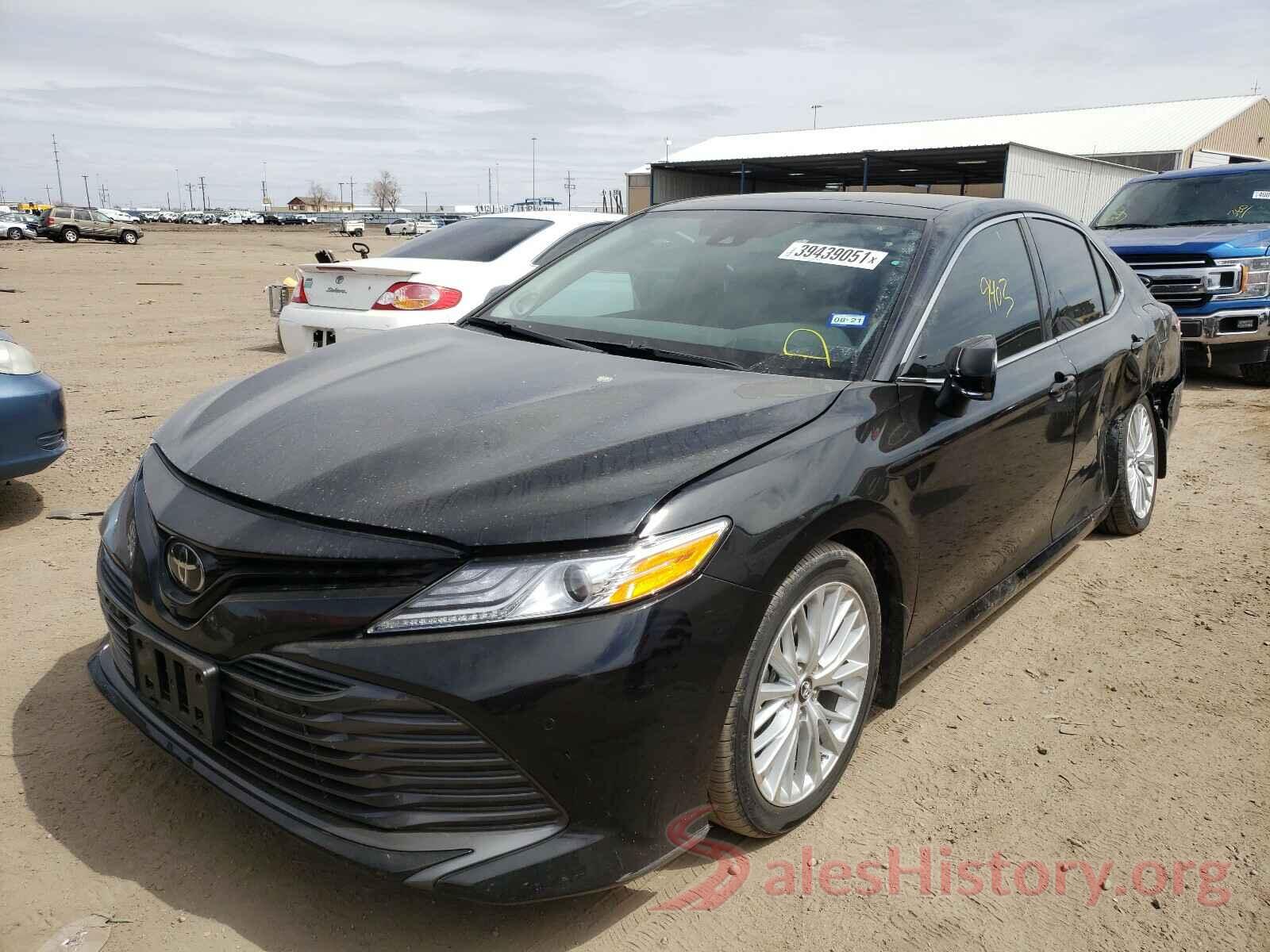 4T1B11HK0KU741001 2019 TOYOTA CAMRY