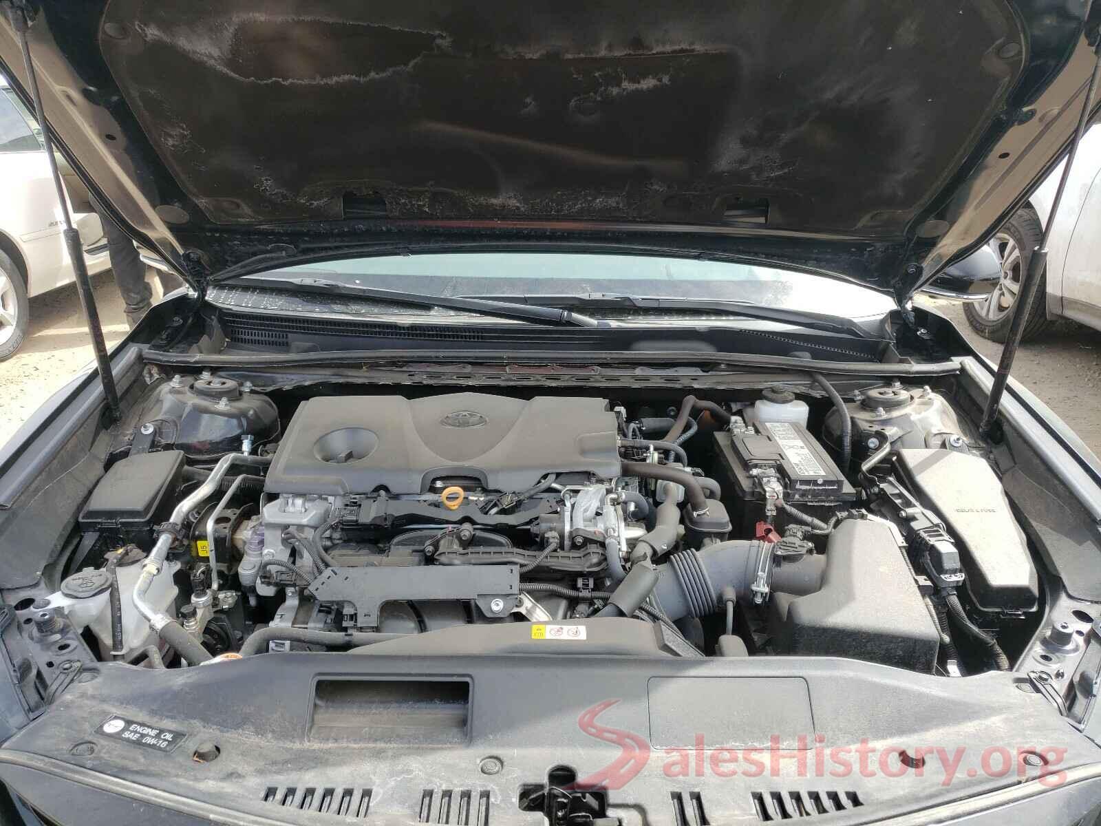 4T1B11HK0KU741001 2019 TOYOTA CAMRY